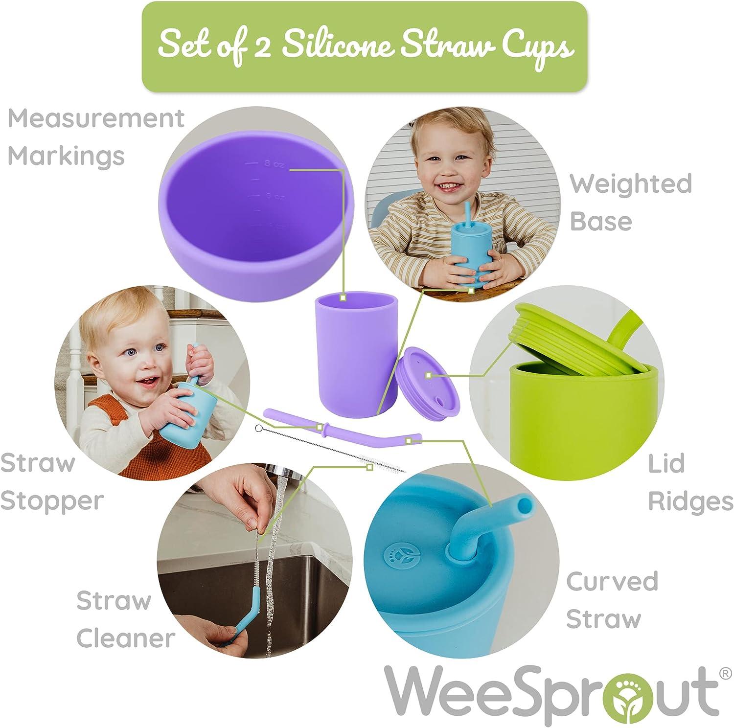 WeeSprout 2-in-1 Drinking Cups for … curated on LTK