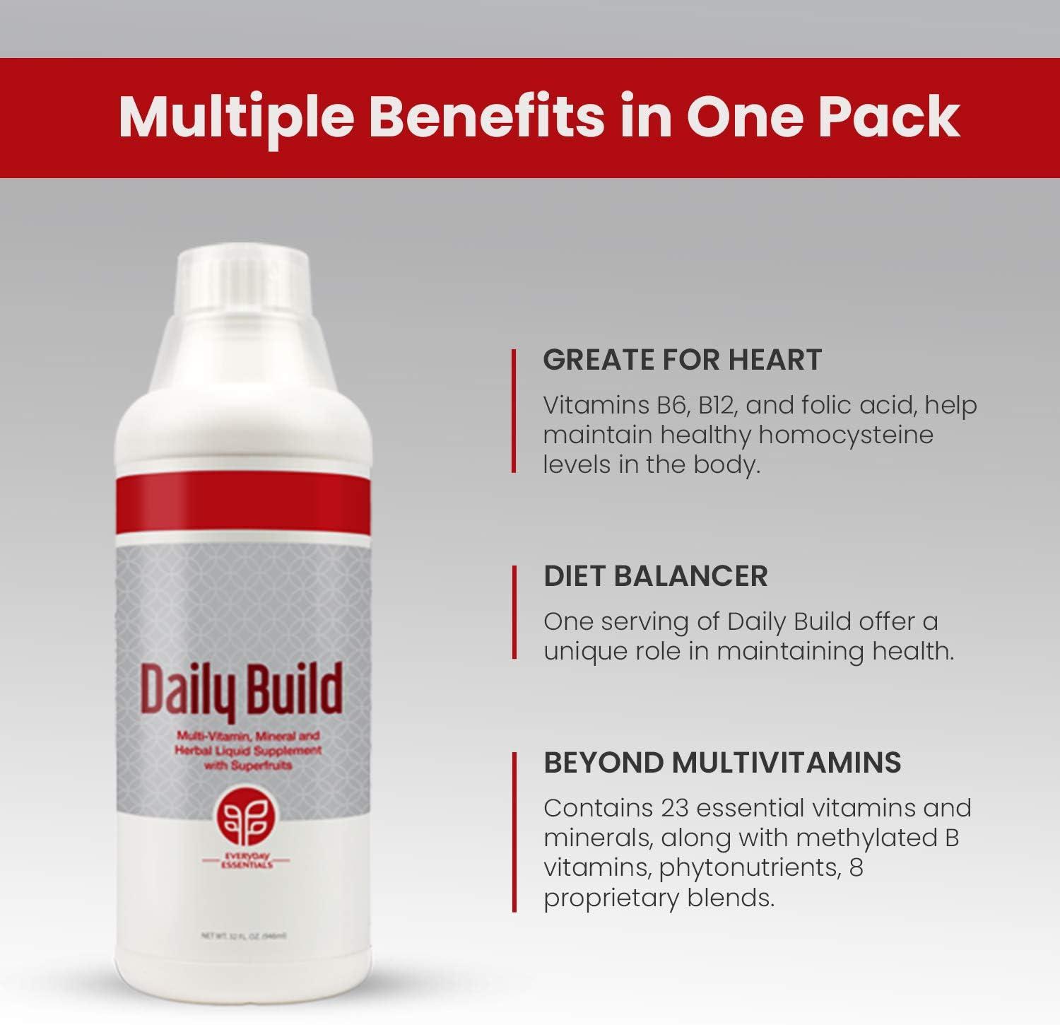 Pure Daily Build Liquid Multivitamin & Mineral/Herbal Dietary