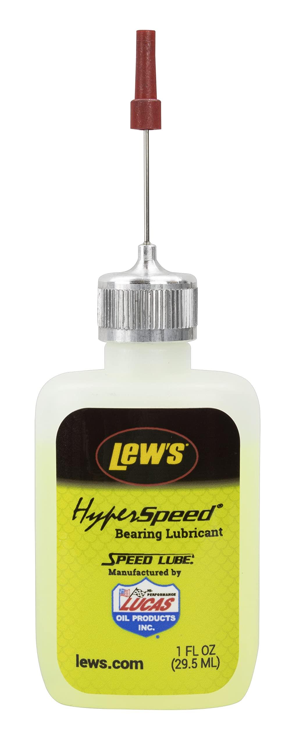 Lew's (HSBL1) Hyper Speed Bearing Lube, 1Ounce, Premium Synthetic Base