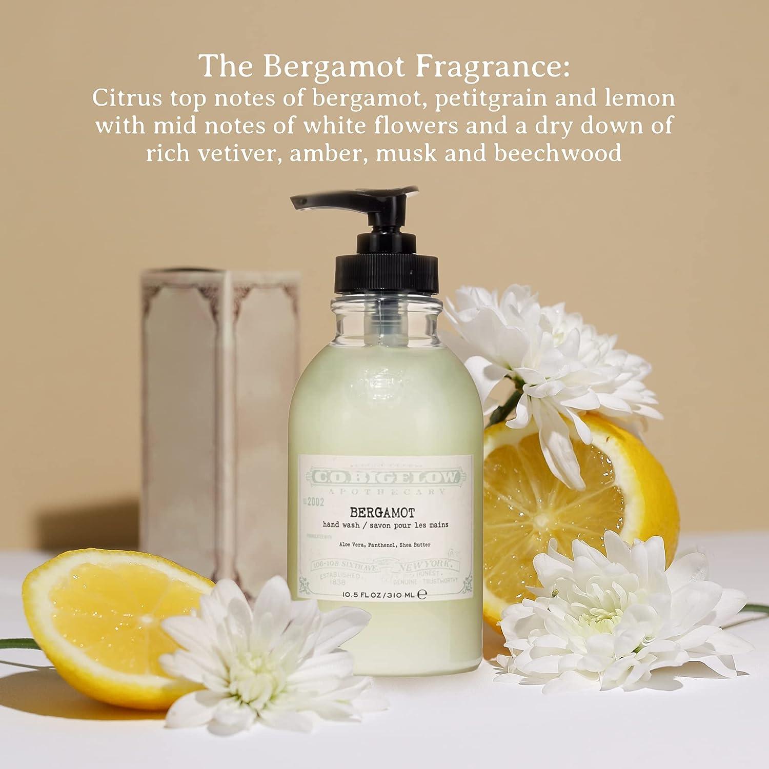 C.O. Bigelow Hand Wash Bergamot Liquid Soap Iconic Collection Bergamot