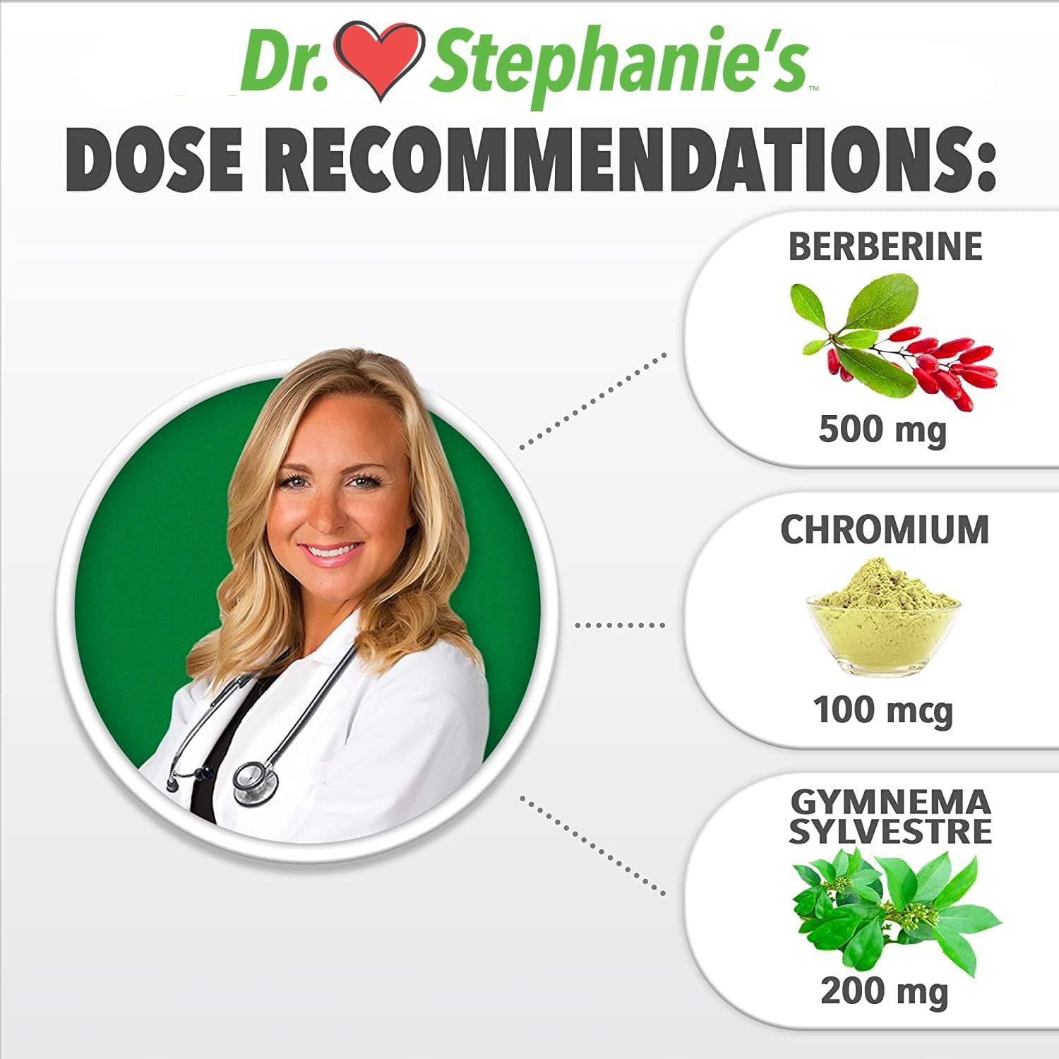 Dr. Stephanie's Mealtime Carb & Sugar Blocker Reduce Digested Carbs