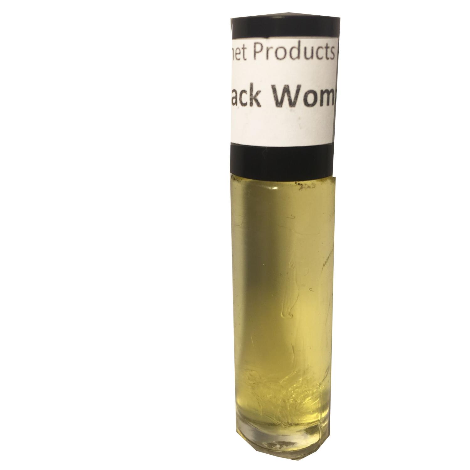 PLANET PRODUCTS PLUS - Black Woman (W) Roll on Body Oil Perfume Fragrance
