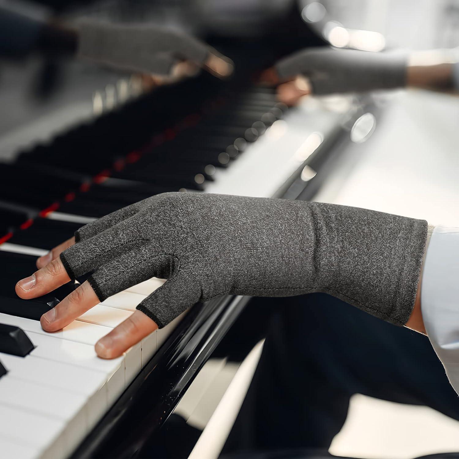 Duerer Arthritis Gloves Compressions Gloves Women and Men Relieve Pain