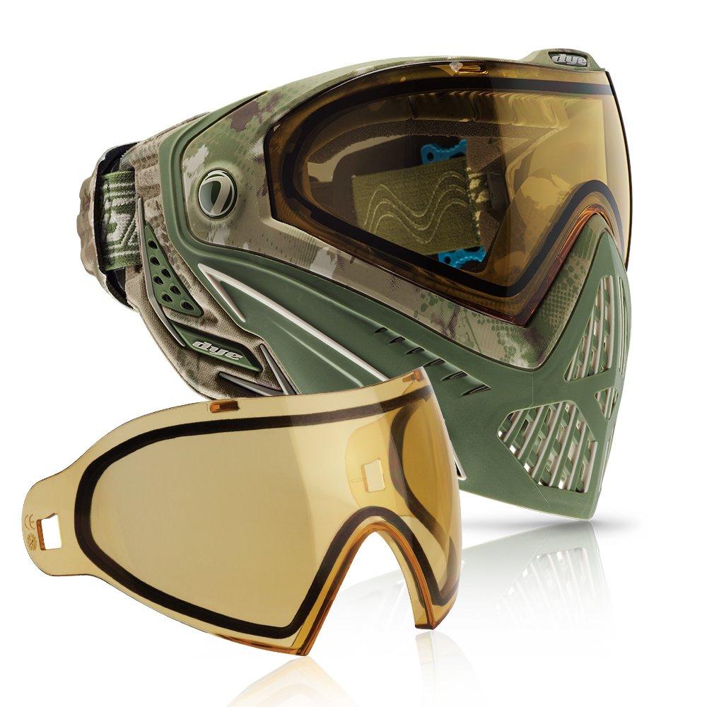 Dye Airsoft Used Dye I5 Paintball Goggle - White / Gold