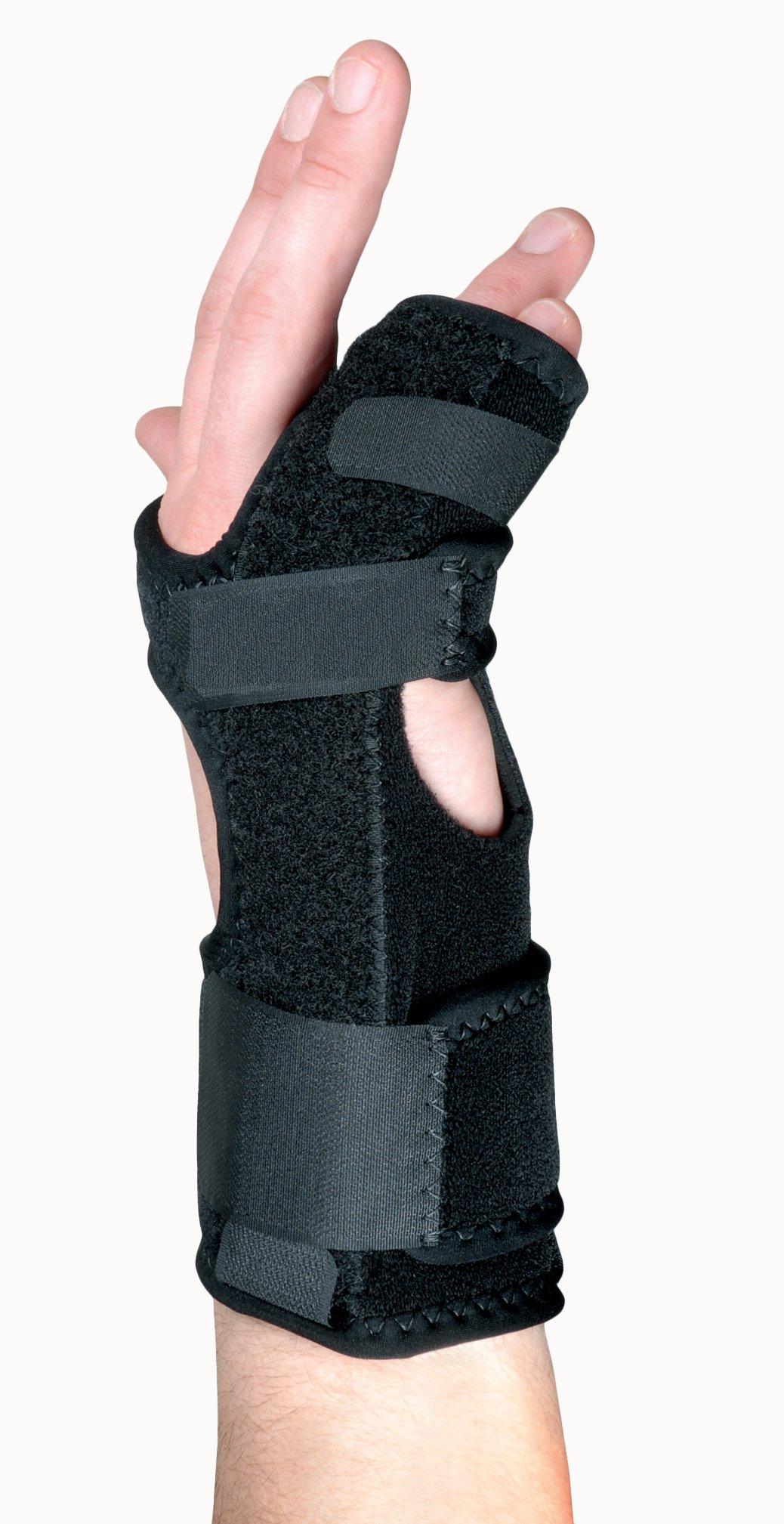 Hely and er TKO Knuckle Orthosis Right Protective Support for