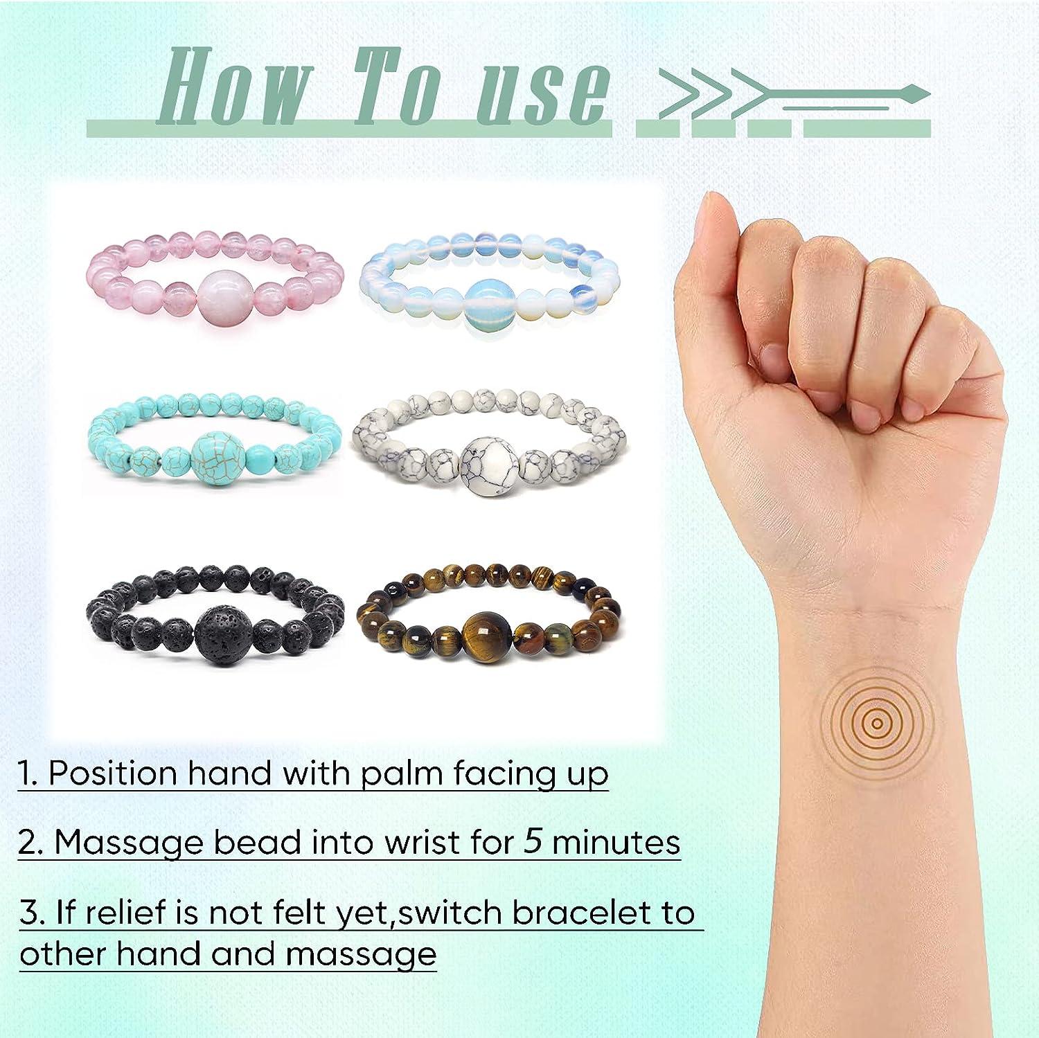 2 Pieces Of Metal Finger Pressure Bracelet Massager, Suitable For Finger  And Hand Wrist Massage Pain Golden | Fruugo NO