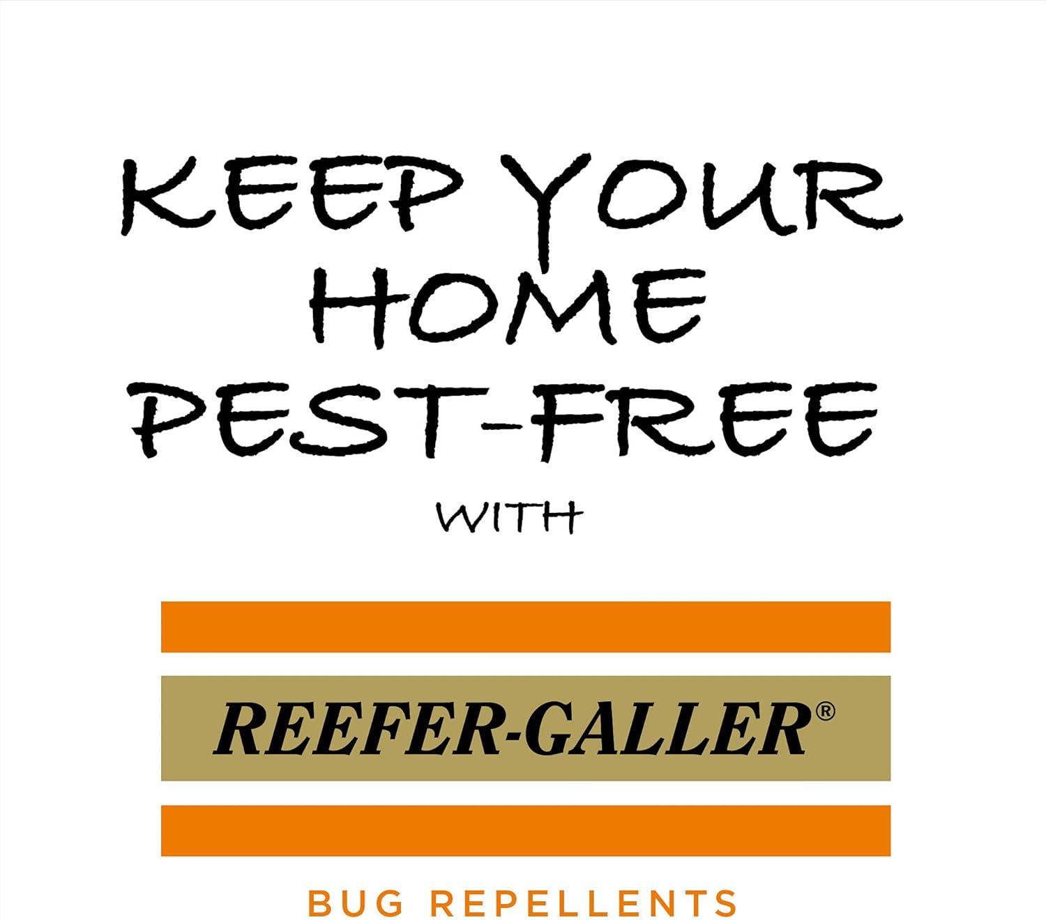 Reefer-Galler SLA Cedar Scented Spray Kills Clothes Moths, Carpet Beetles,  and Eggs and Larvae