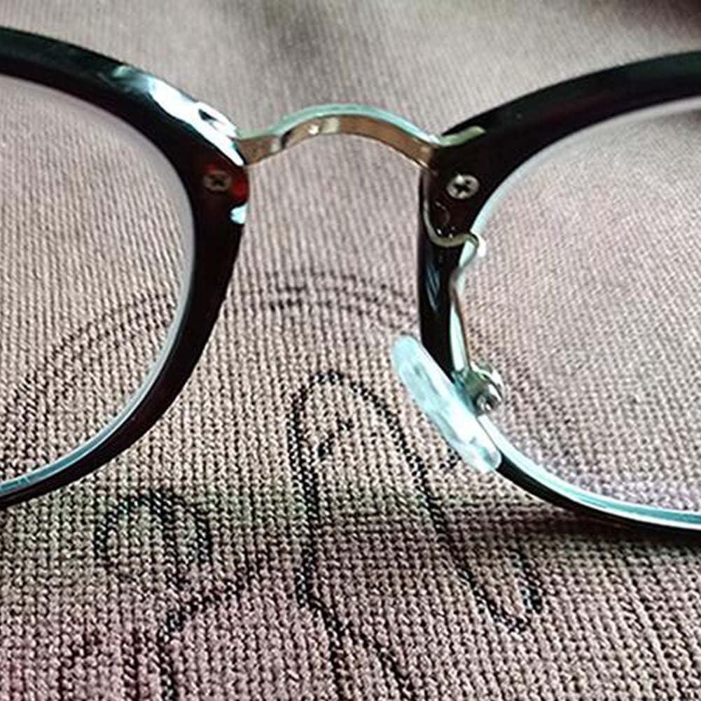 Premium Ginton Nose Pads Glasses Repair Set Metal Replacement