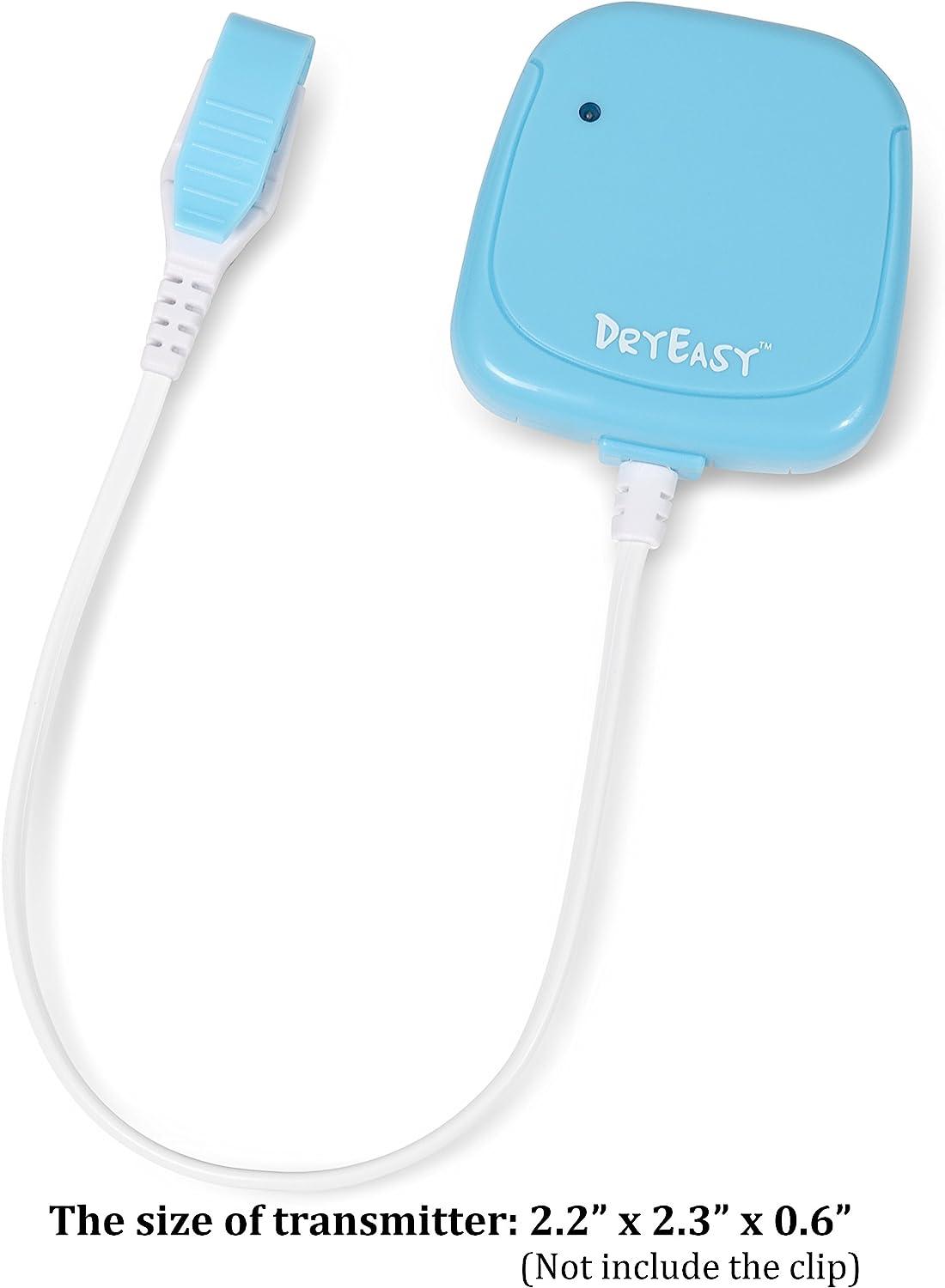 Wireless Bedwetting Alarm DryEasy Plus for Effective Nighttime Protection