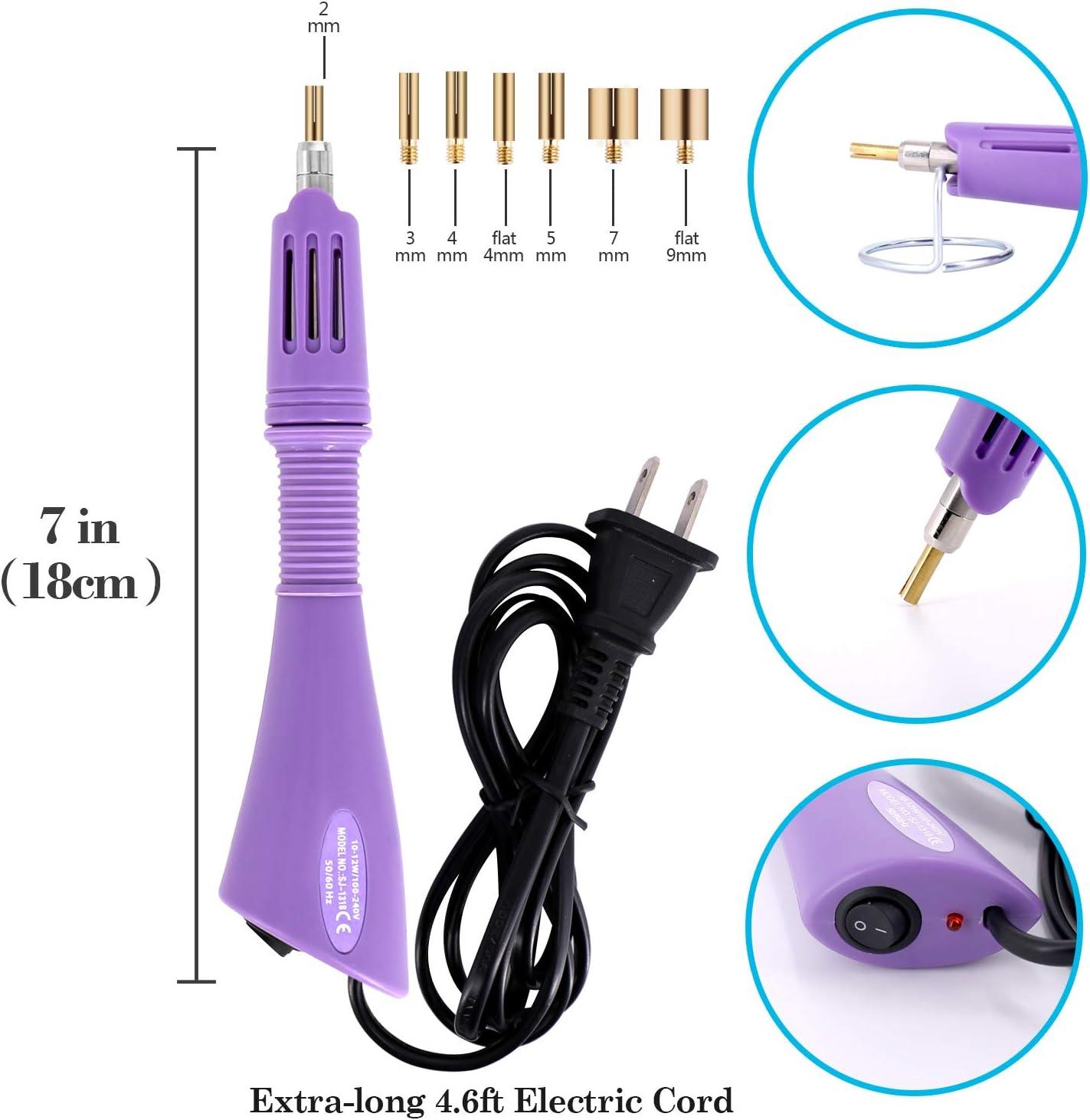 5 Wand Style Sewing Machine Cleaning Brushes