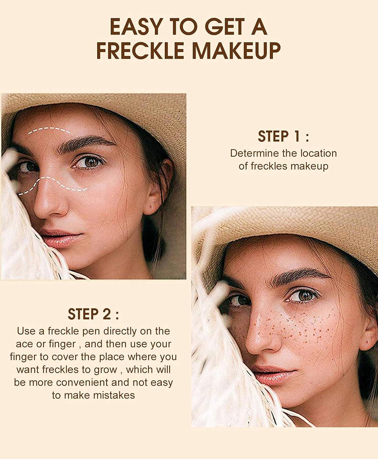 Natural Faux Freckles Makeup Pen