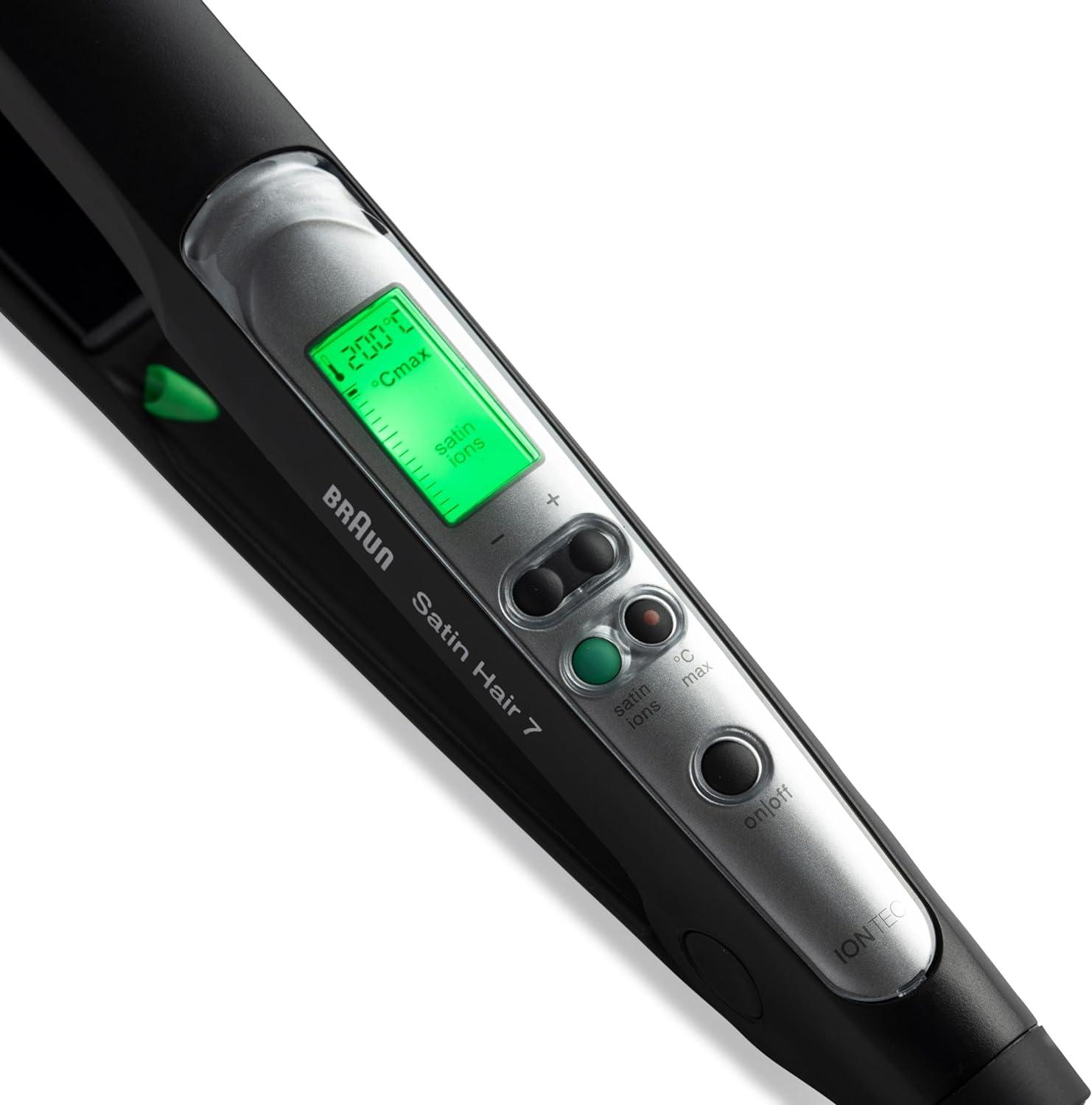 Buy Braun Satin Hair Straightener ST710 IonTec Hair