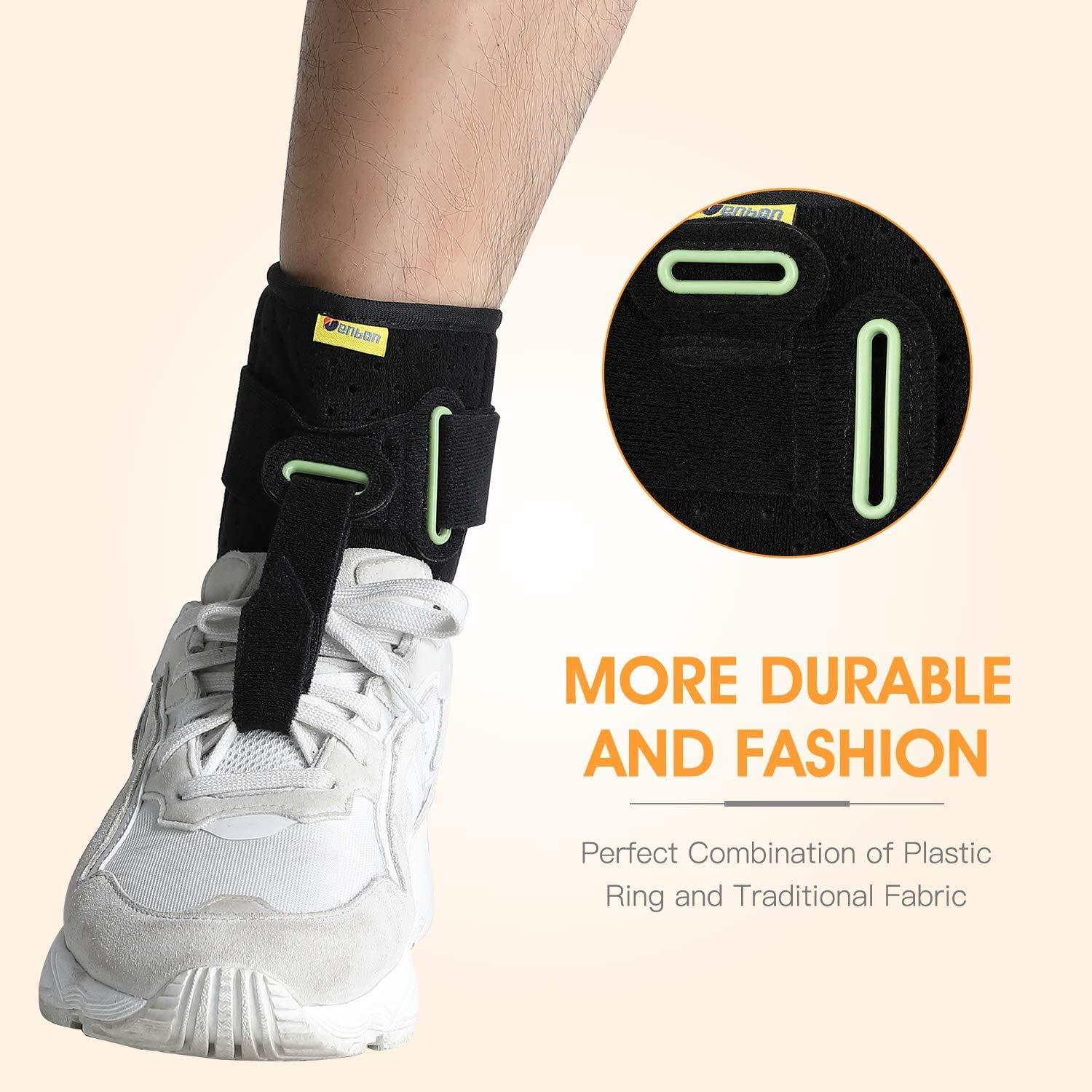 Tenbon Ankle Support Drop Foot Brace Orthosis Comfort Cushioned