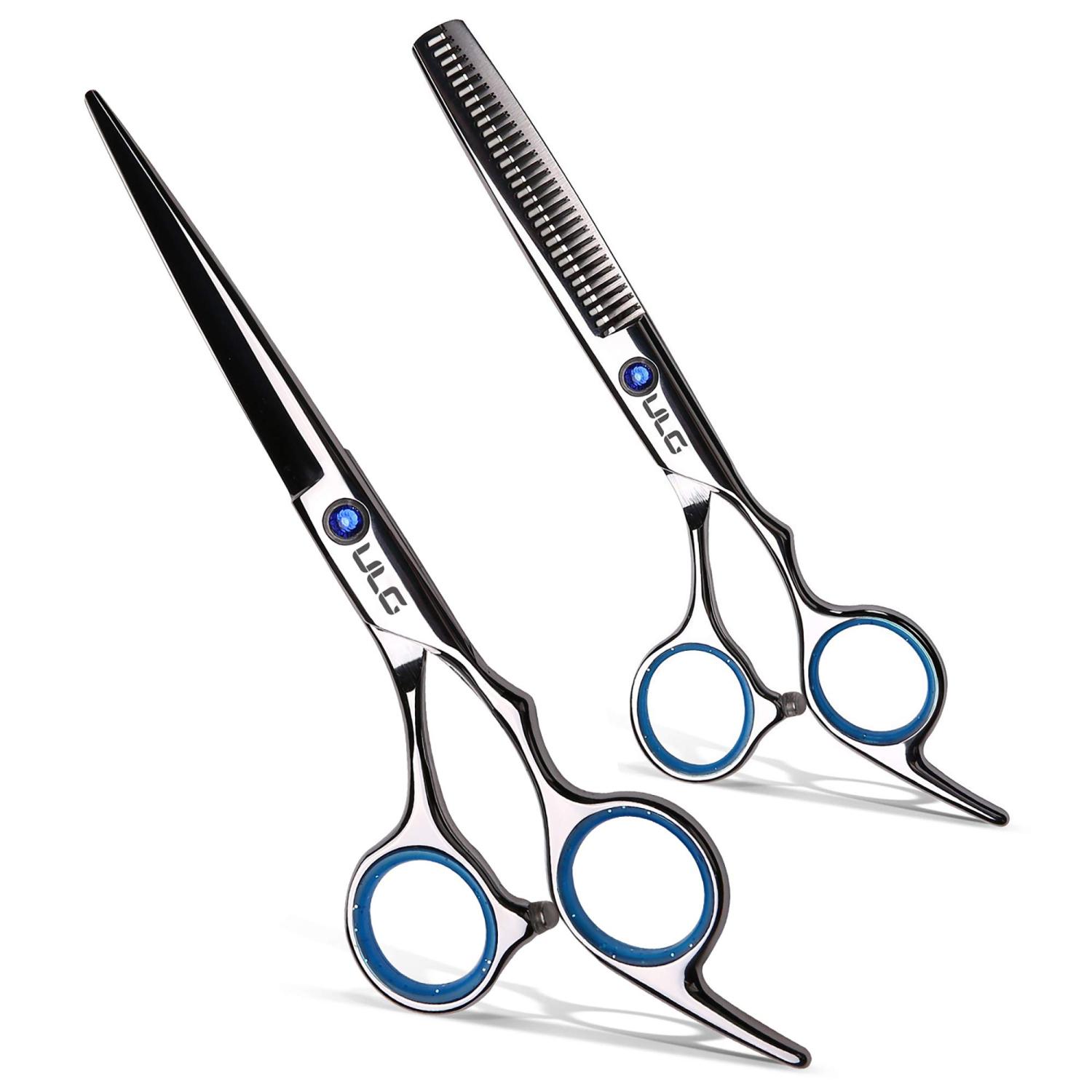 ULG Hair Cutting Scissors Thinning Shears