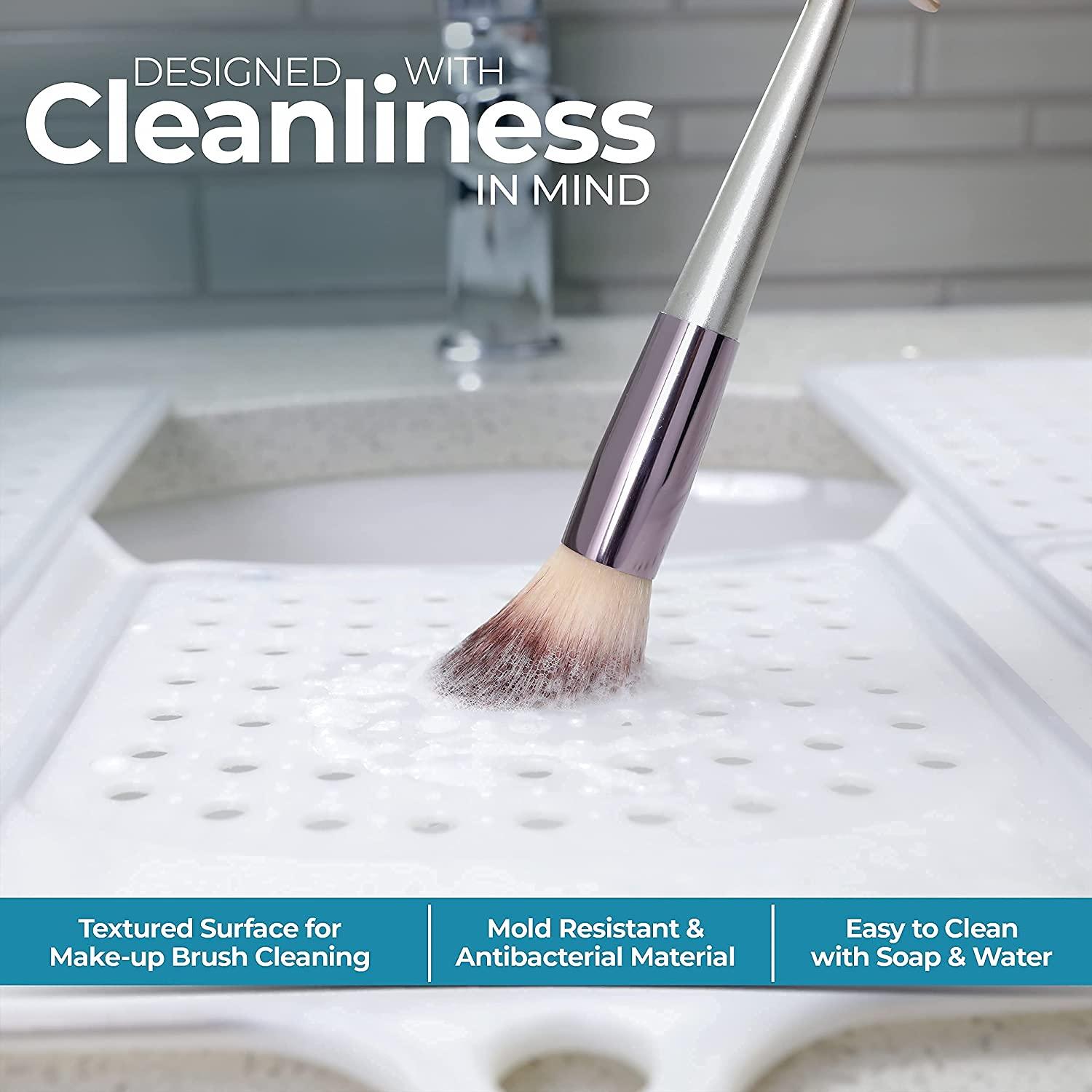 Sink Topper Foldable Bathroom Sink Cover & Makeup Mat RV & Vanity