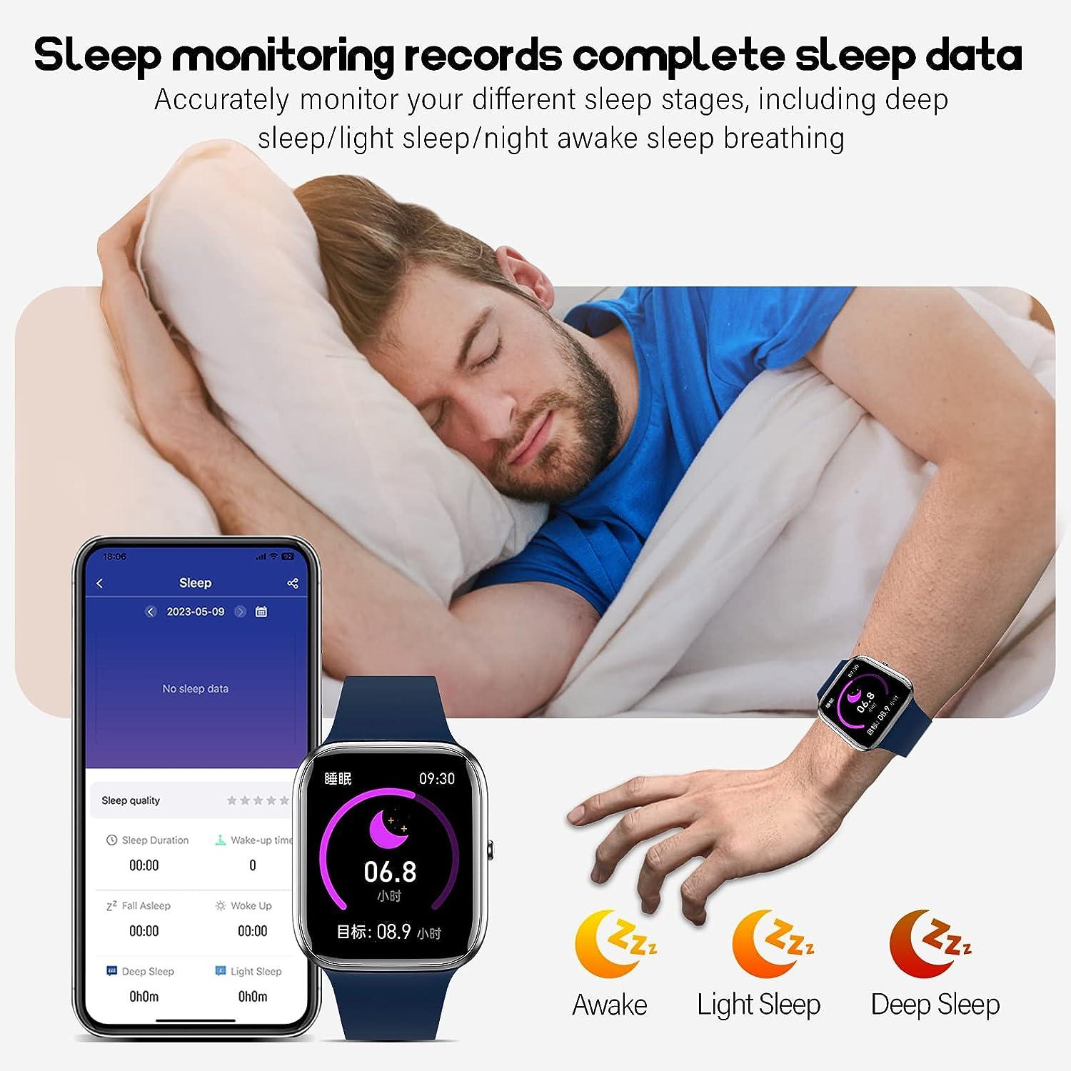 Bluetooth smart watch phone and fitness outlet activity tracker touch screen smart wrist watch