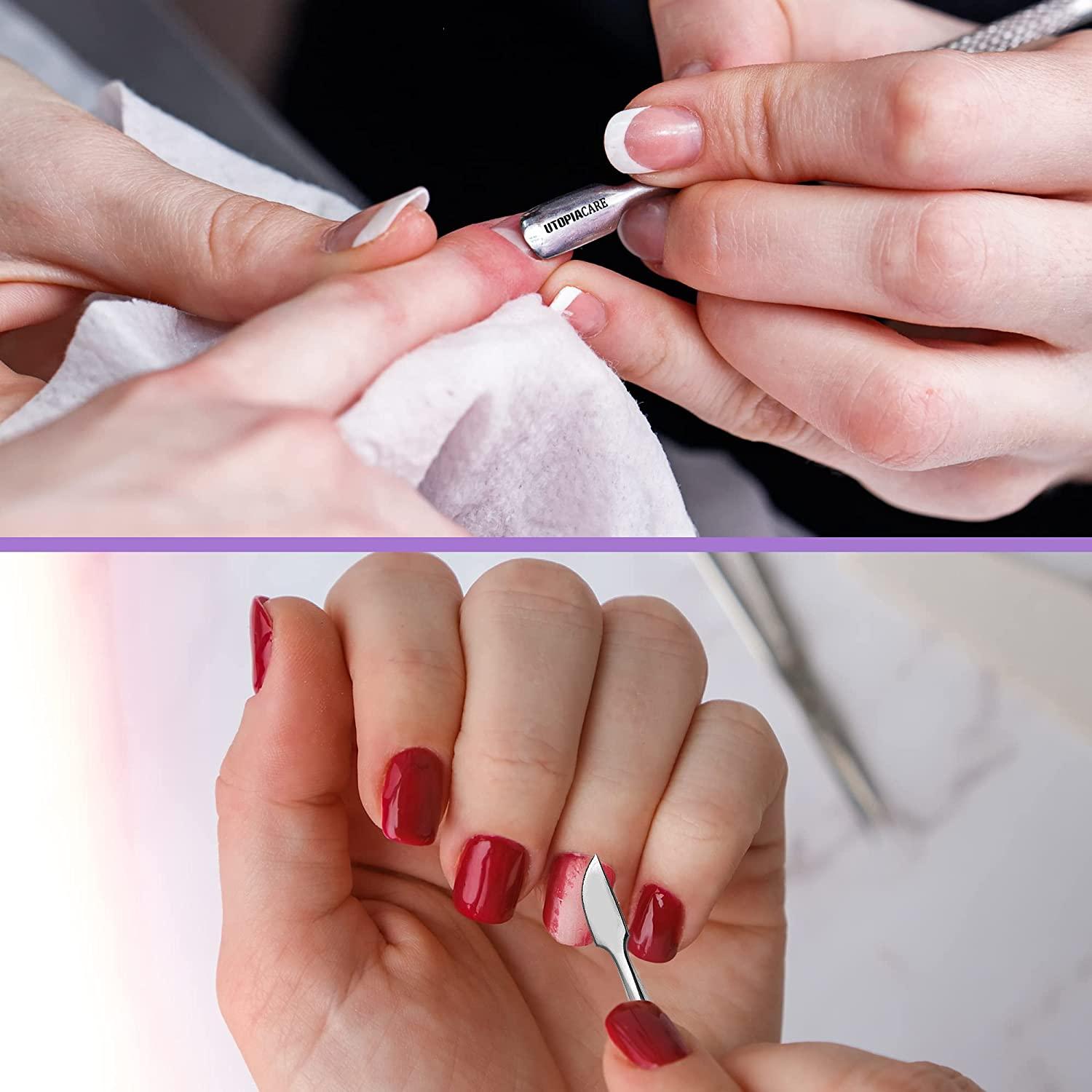 Utopia Care Cuticle Pusher and Cutter - Thumbnail 5
