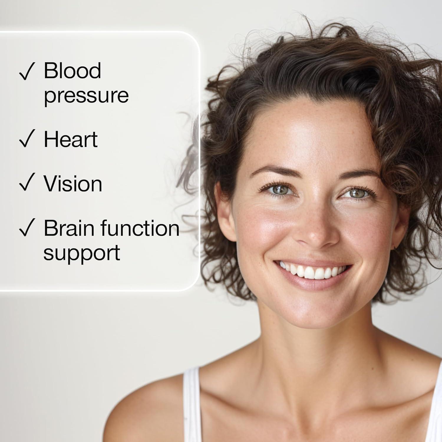 Vegan Omega 3 Capsules High Strength DHA from Algae Oil with Flaxseed