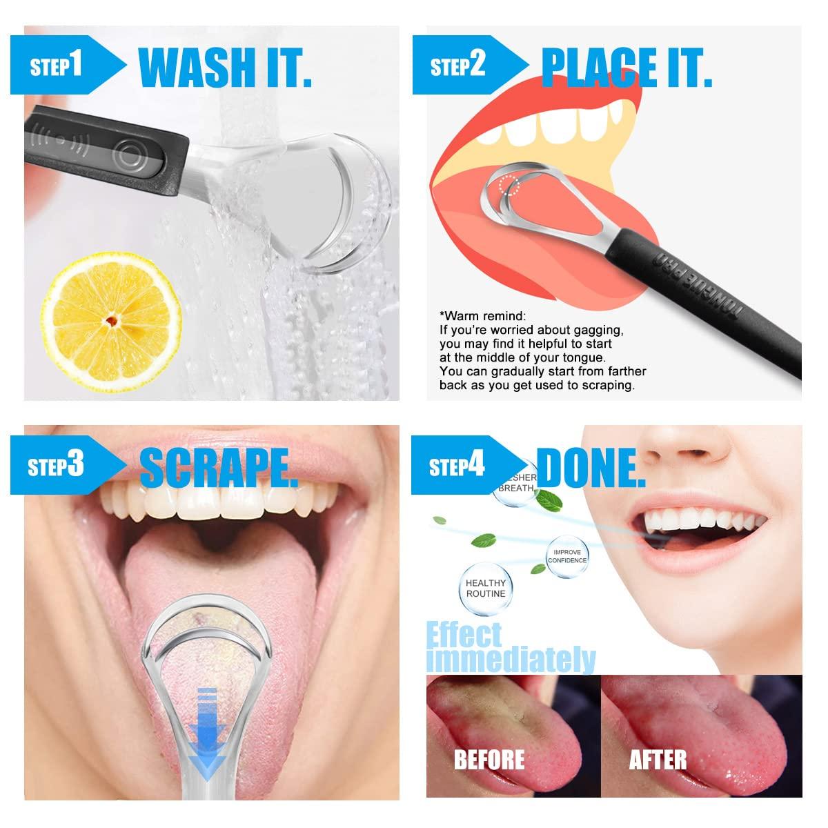 How to Clean Your Tongue Using Tongue Scraper?