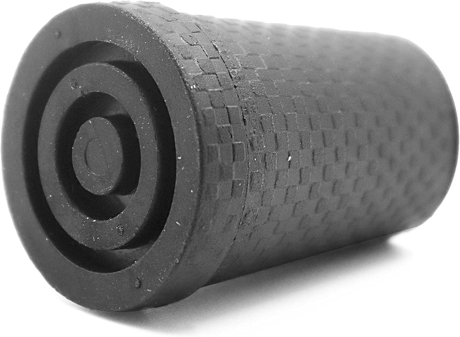 KMINA Walking Stick Rubber Tips 16 mm and 15 mm (x4 Units) 5/8