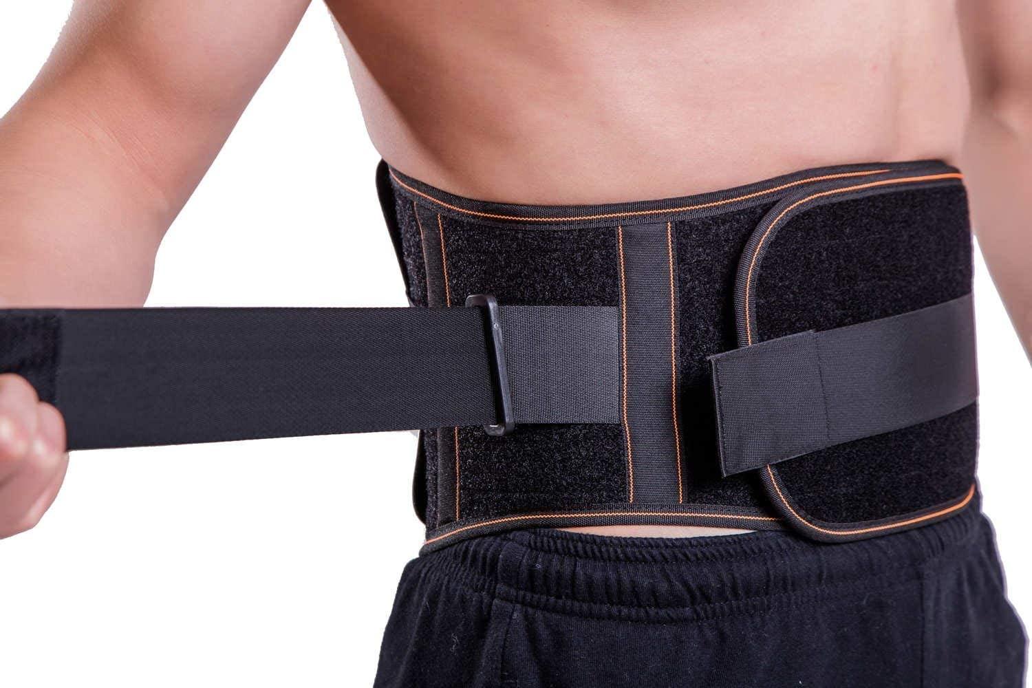 King of Kings Lower Back Brace Pain Relief with Pulley System Lumbar
