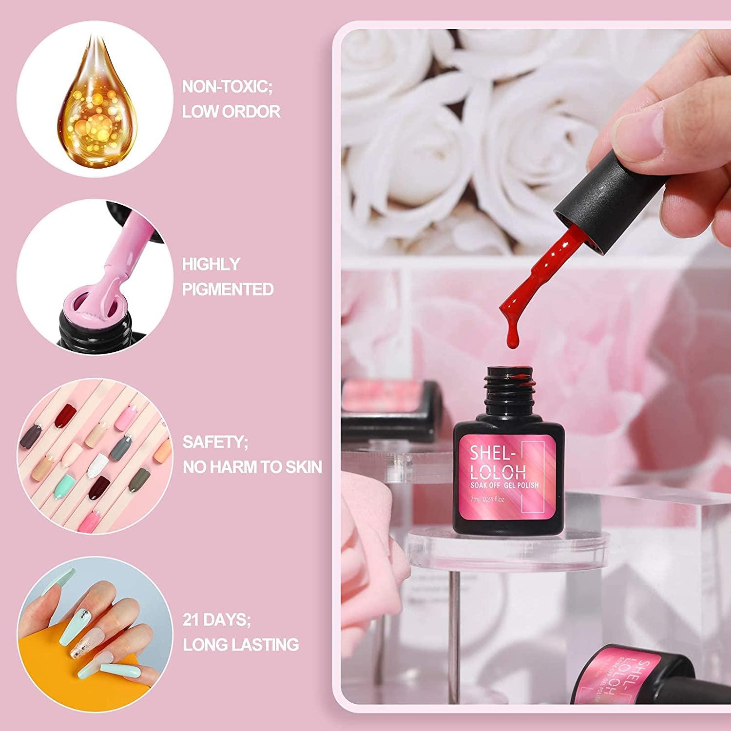 Color Fx Sugar Baby Light Pink Nail Polish Color 117 - Felisha