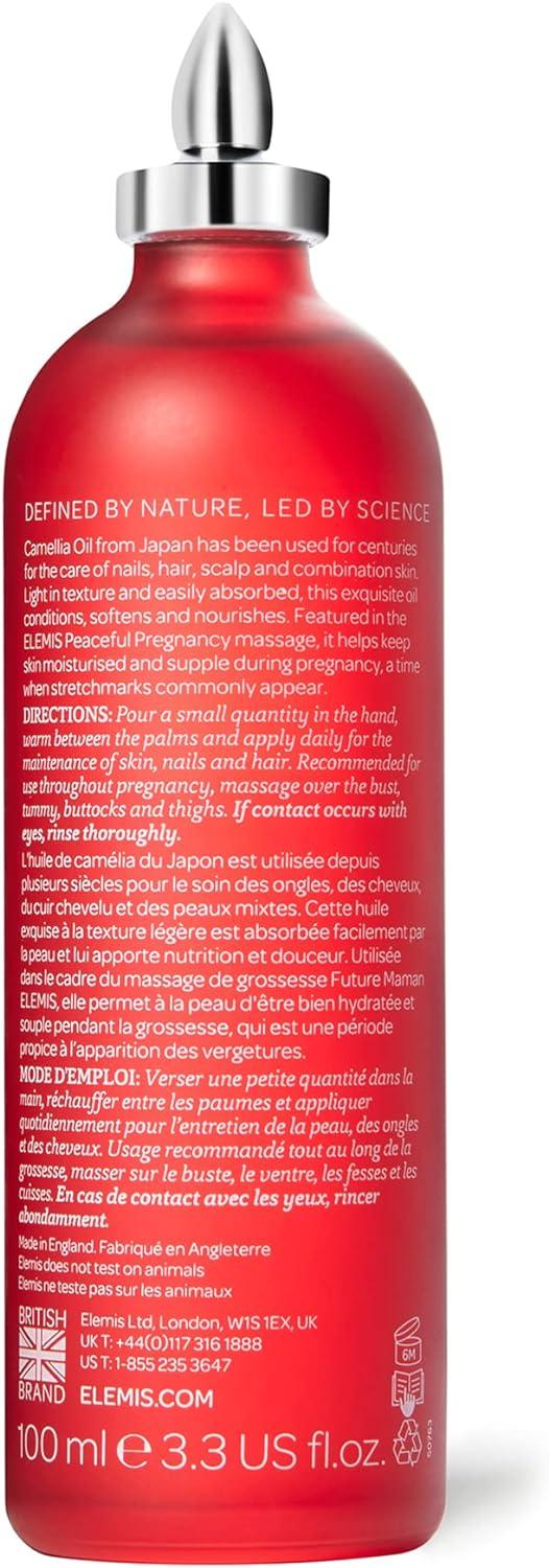 ELEMIS Japanese Camellia Body Oil Blend Luxurious Body Oil Rich in