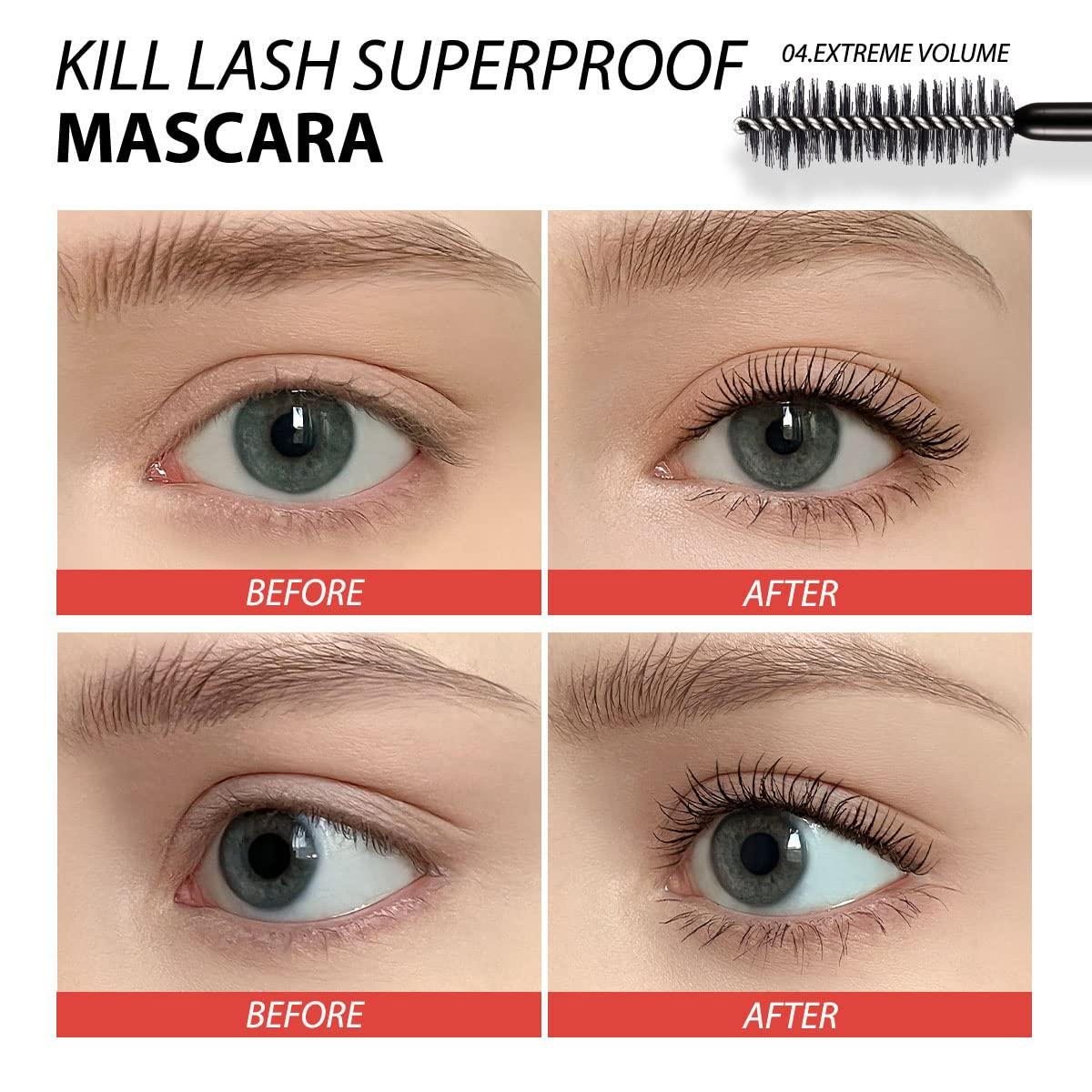 CLIO Kill Lash Superproof Mascara UltraVolumizing, SmudgeProof
