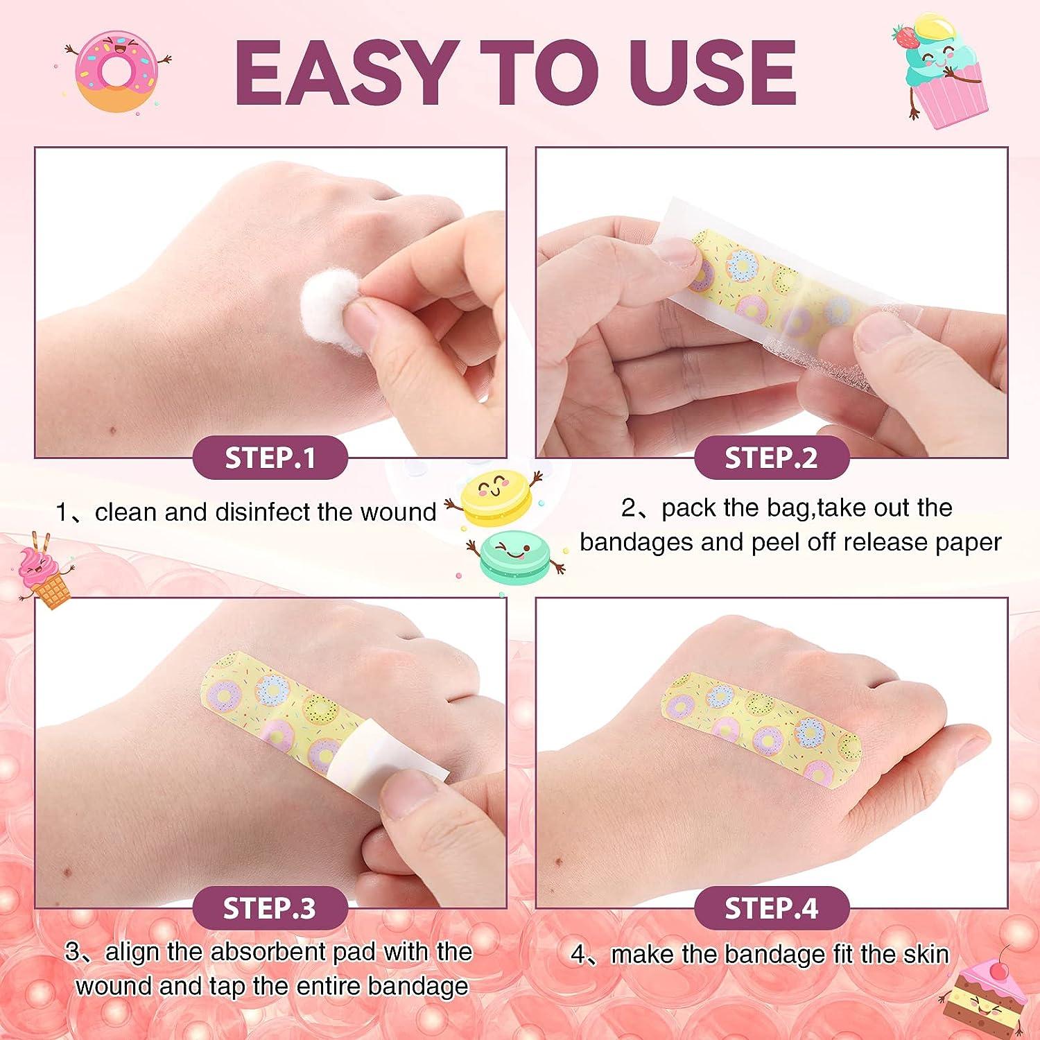 How to Put a Bandaid on Your Fingertip 12 Steps (with Pictures