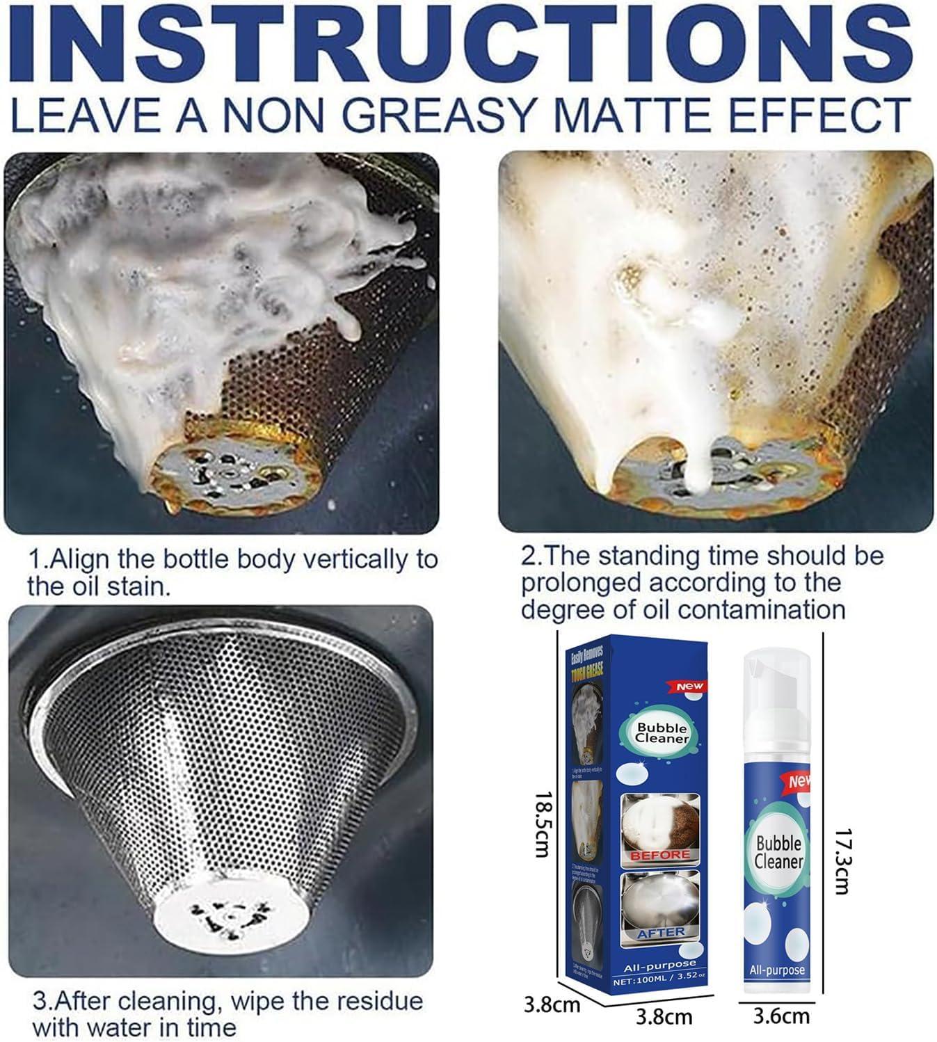 Super Cleaning Foam Super Magic Stain Remover Foam Cleaner Foaming