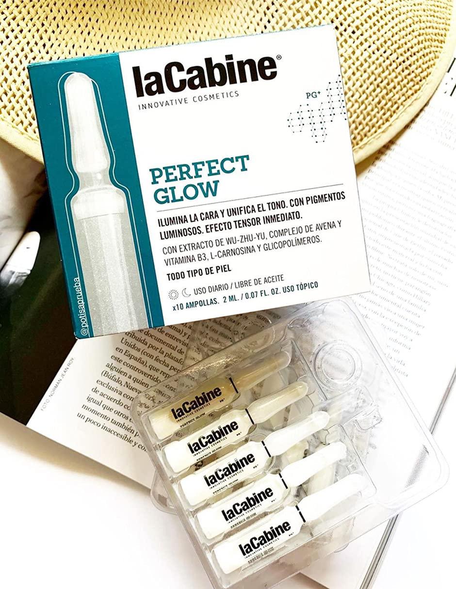 La Cabine Perfect Glow 10 Ampoules of 2 ml one Color