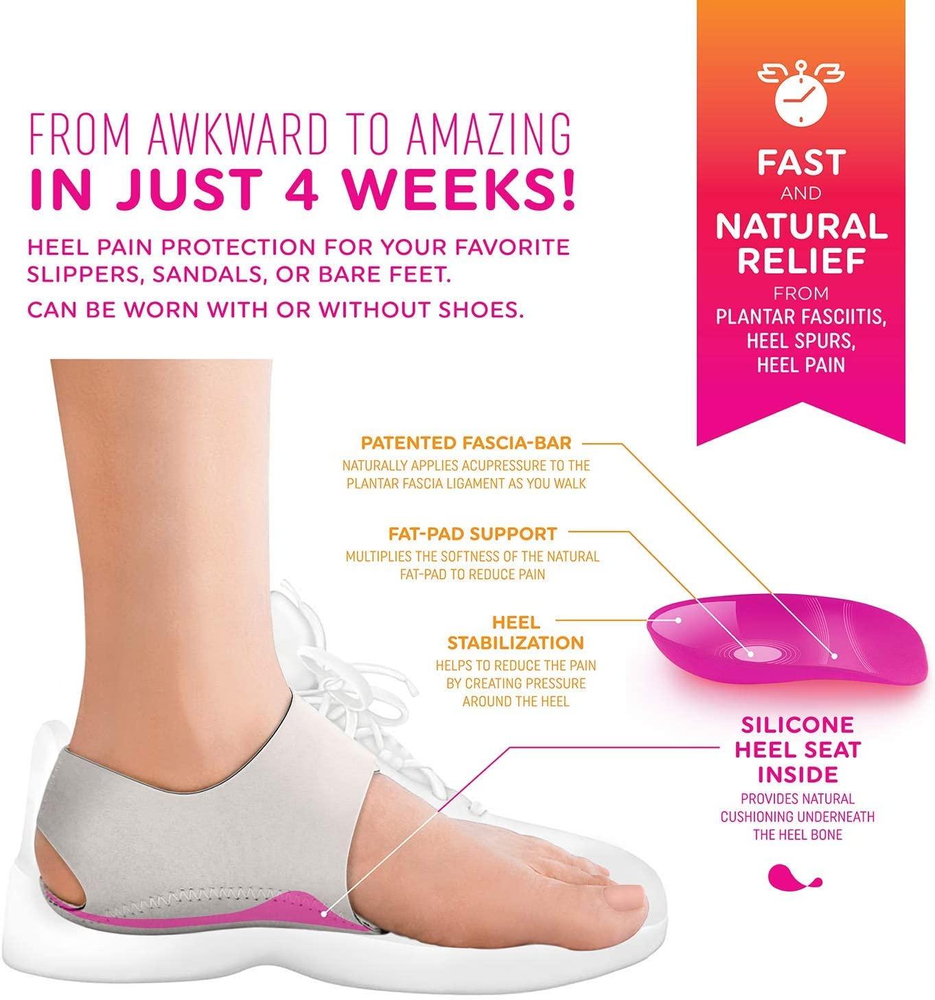 BELIONERA Heel Pain Relief Products For Women Anti Crack Silicon Gel Heel  And Foot Protector Moisturizing Socks for Foot Care, leg pain relief  products And Heel Pad for Men And Women (1