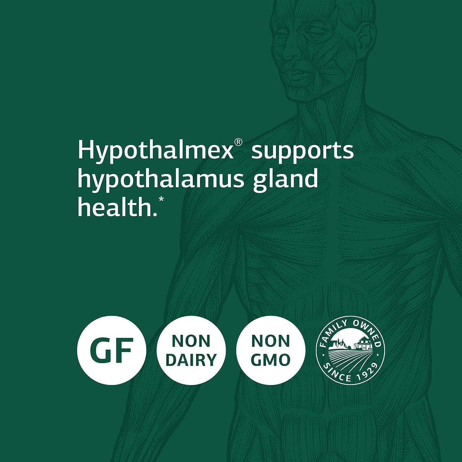 Standard Process Hypothalmex Brain Support Supplement with Magnesium