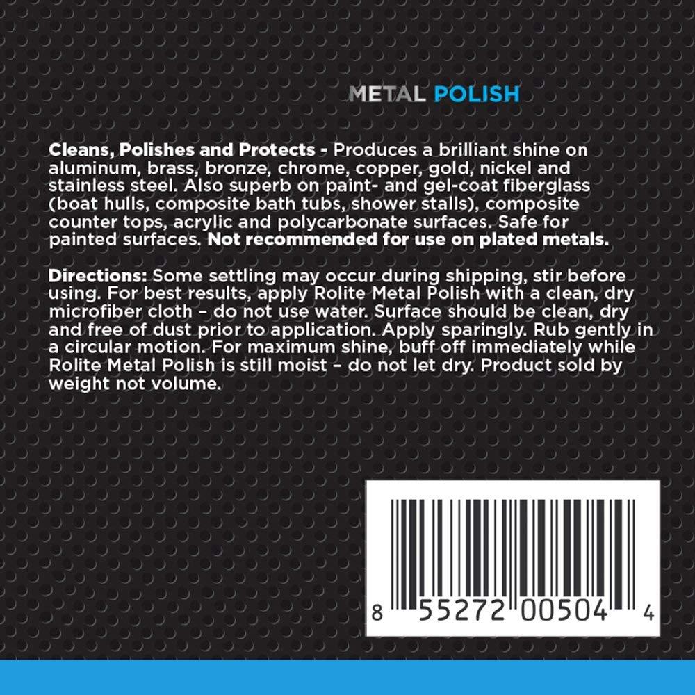 Rolite - RMP45z Metal Polish Paste - Industrial Strength ...