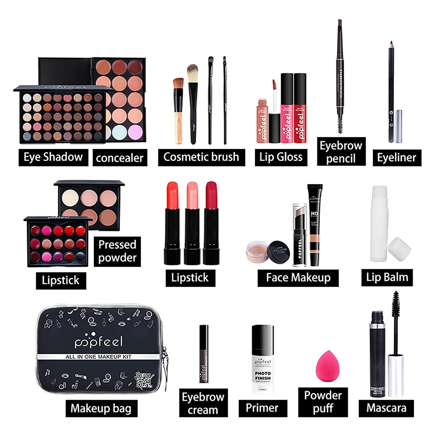 All In One Makeup Gift Set Kit