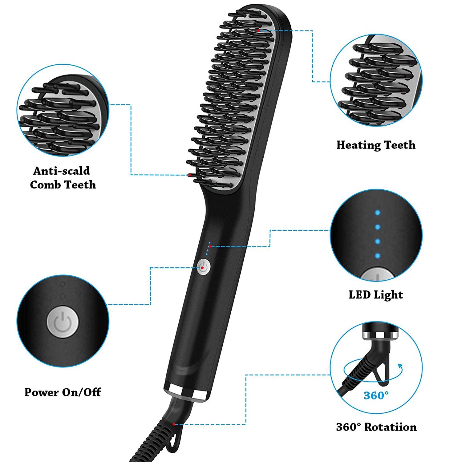Ulfberht heated beard comb outlet