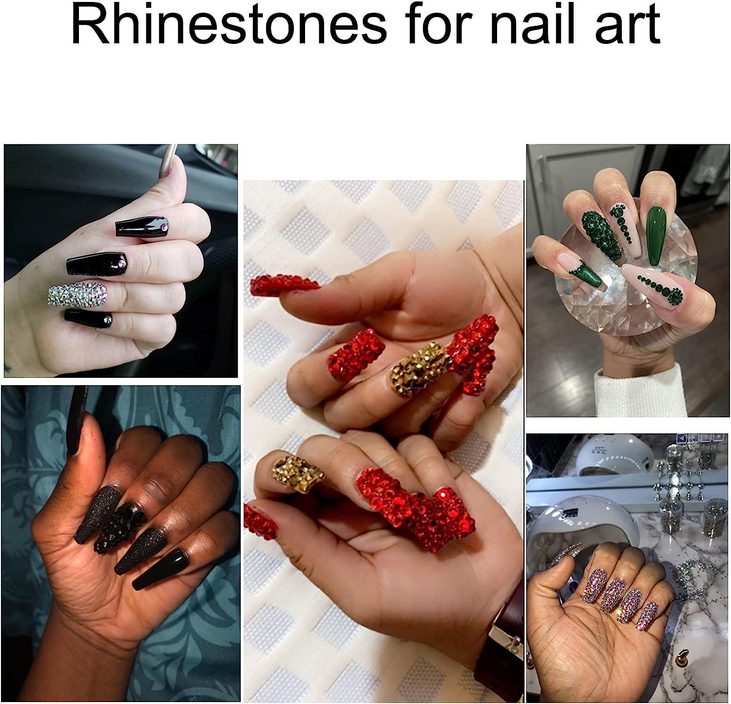 Clearance Sale* Swarovski Crystal Flatbacks Rhinestones nail art  *Discontinued