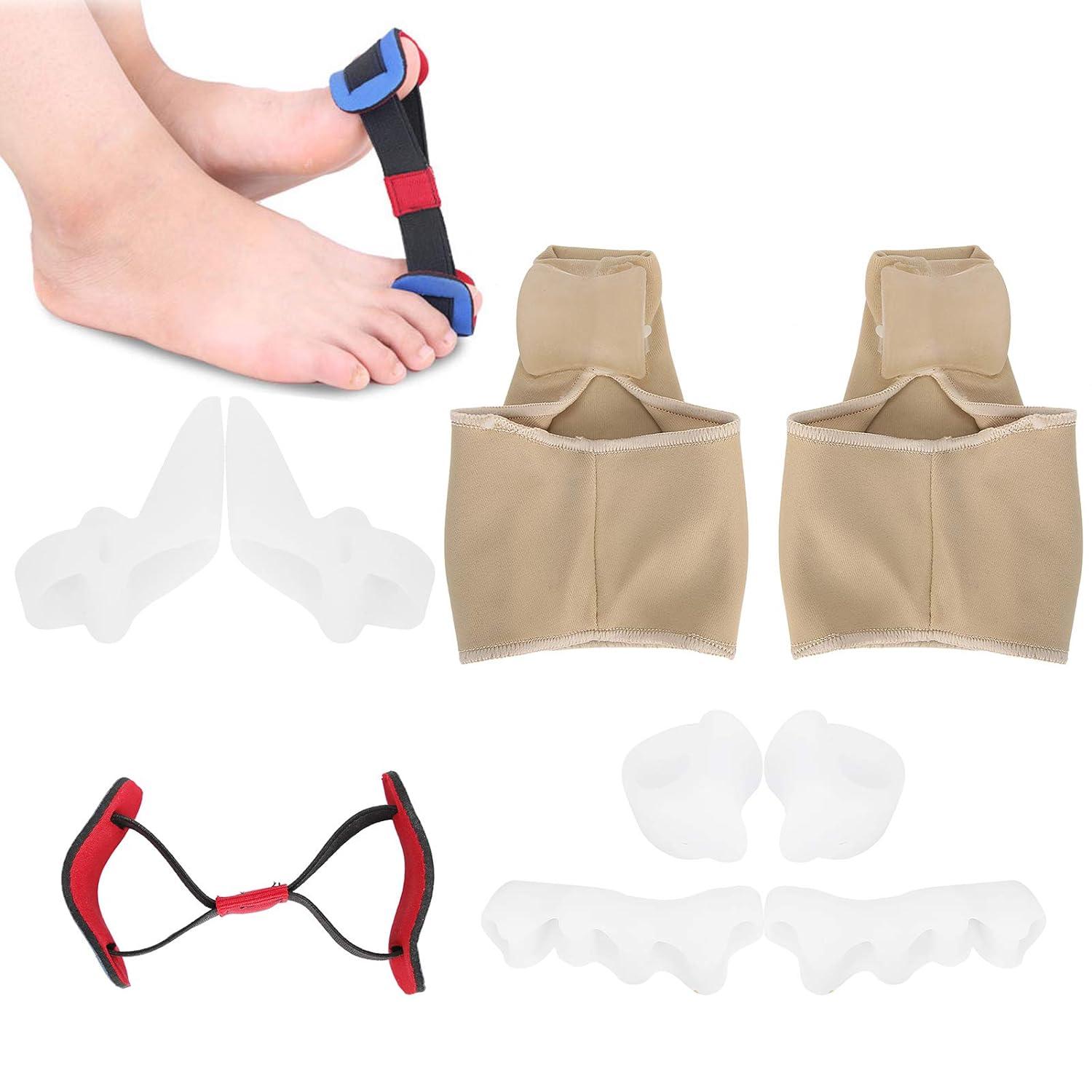 Bunion Corrector Kit Foot Hallux Valgus Corrector with Toe Separators
