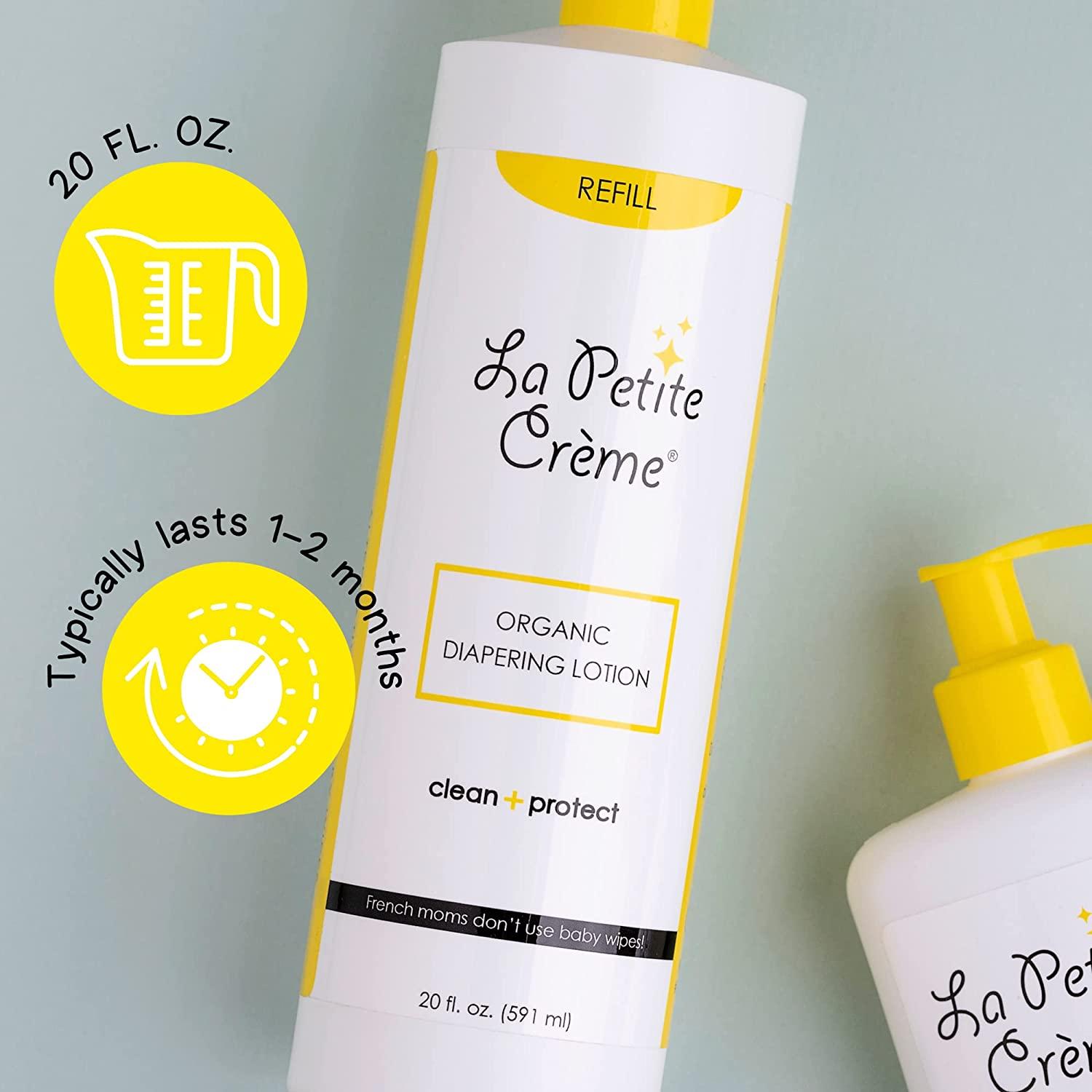 La Petite Creme French Organic Diapering Lotion Diaper Cream