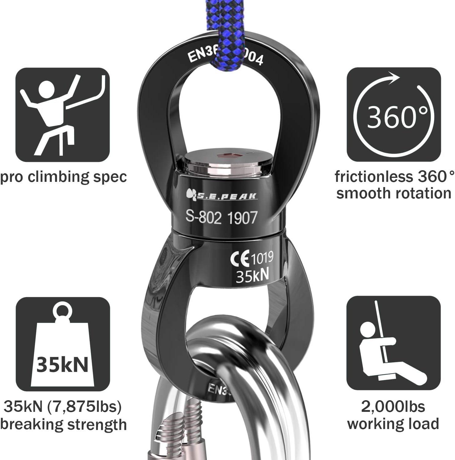 PROND Swing Swivel 35kN Safest Rotational Device for Children's 