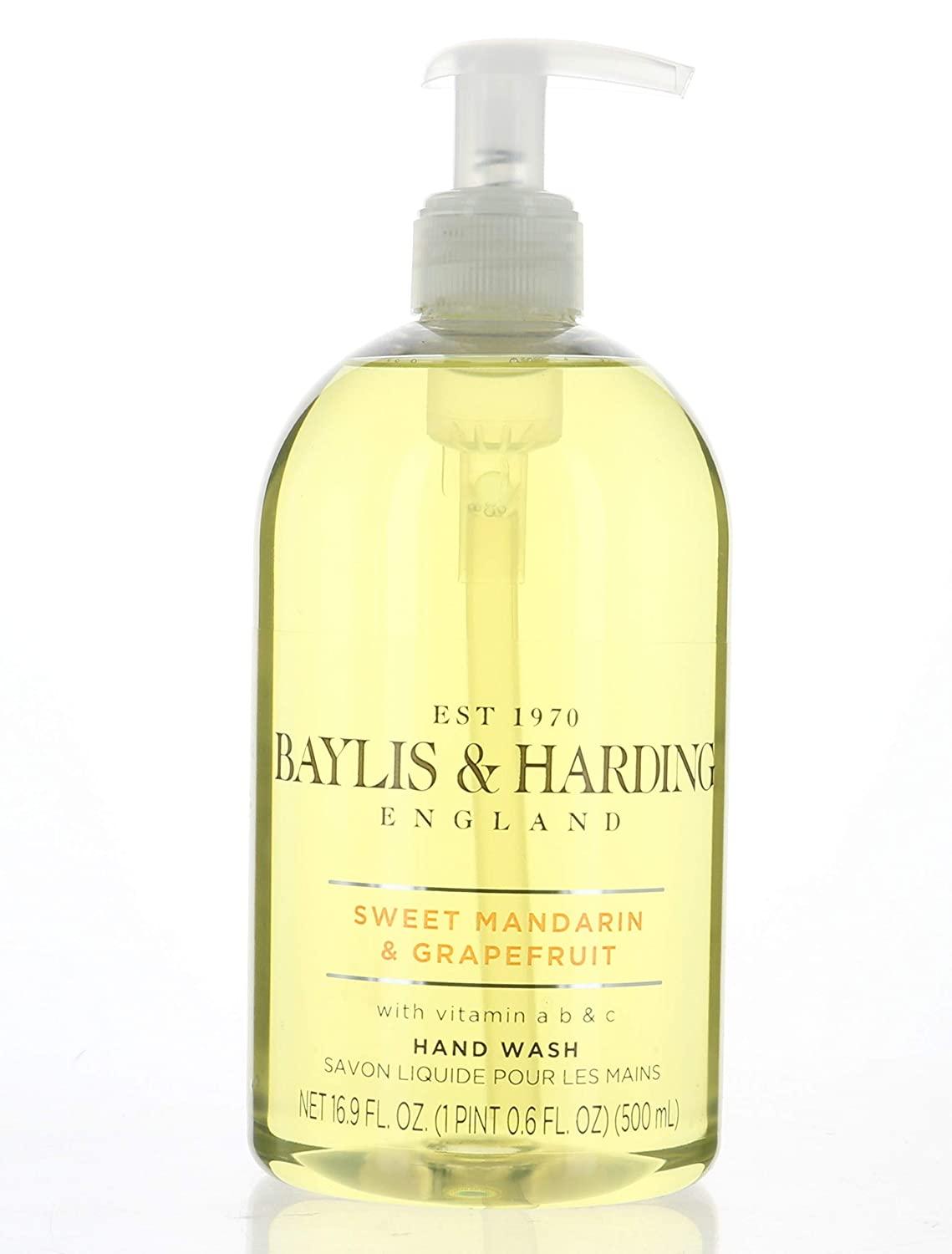Baylis & Harding Hand Wash 4 Pack Sweet Mandarin & Grapefruit