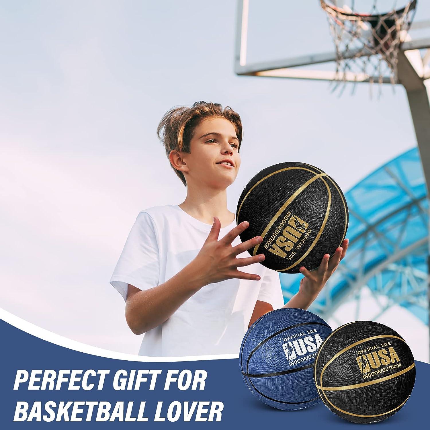 Kids sized deals basketball