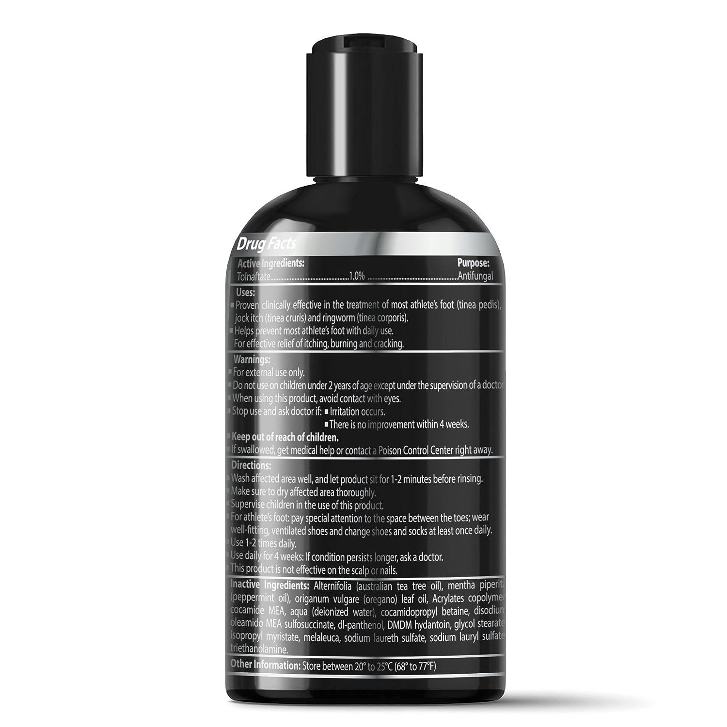 Antifungal Soap With Tea Tree Oil and Active Ingredient Proven