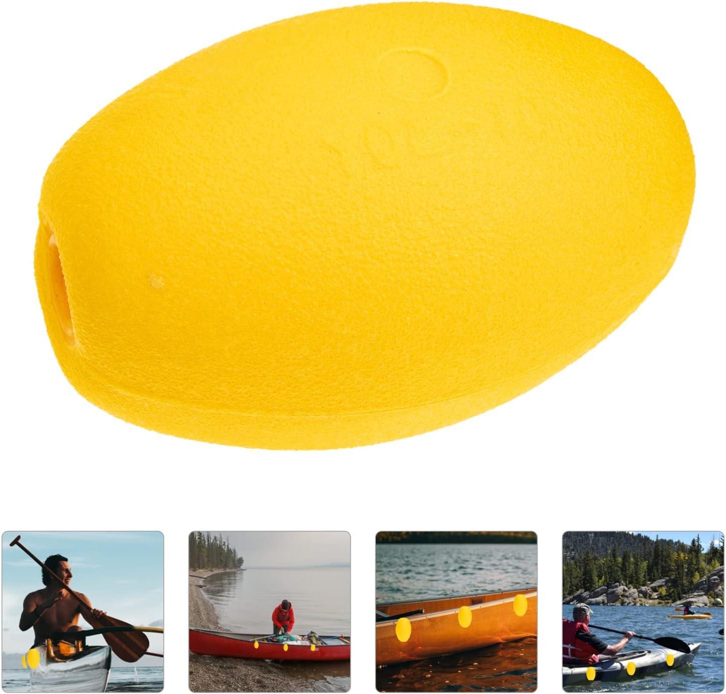 INOOMP High Density Yellow Water Float EVA Foam Floatable Kayak Anchor