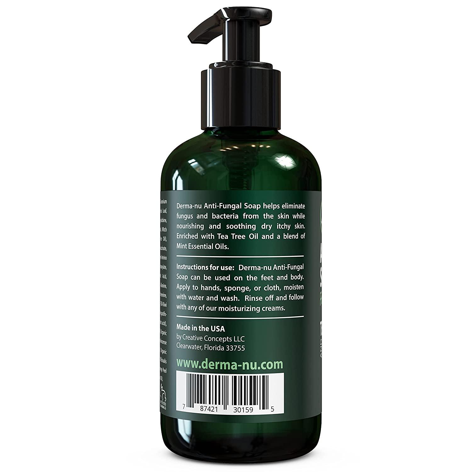 Tea Tree Oil Antifungal Antibacterial Soap & Body Wash Natural