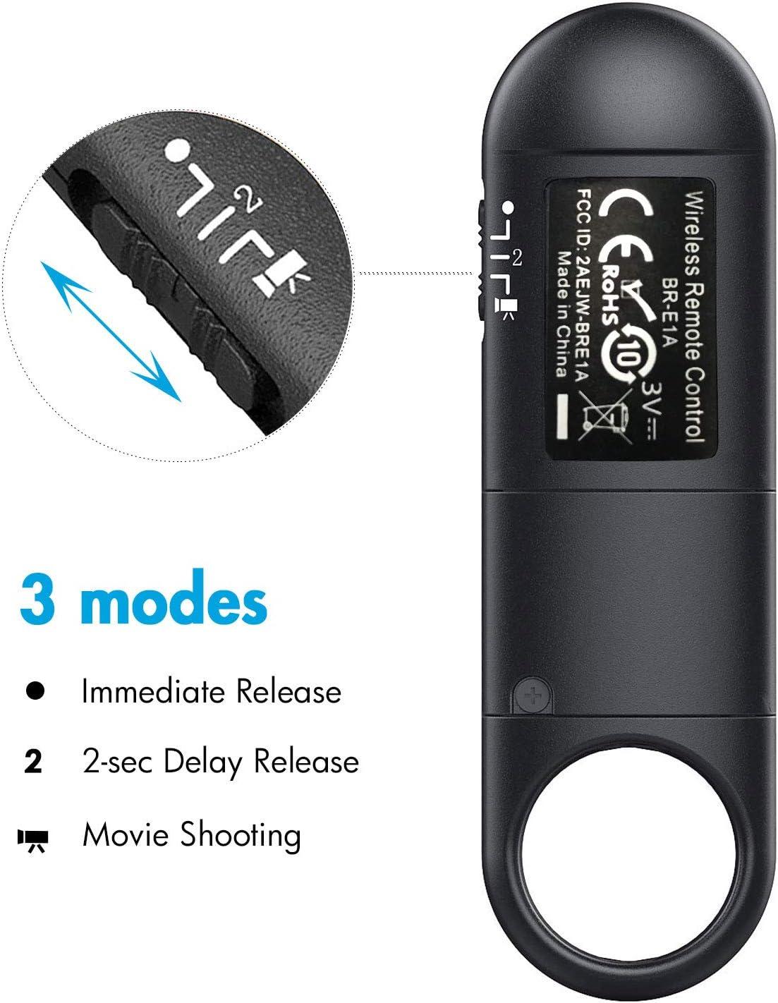 Wireless Camera Remote Shutter for Canon R3R7R10M50EOS M6RRP90D6D