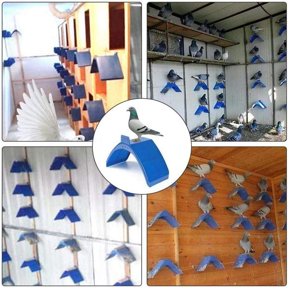 6PCS PeSandy Dove Rest Stand Lightweight Pigeon Perches for Bird Cage