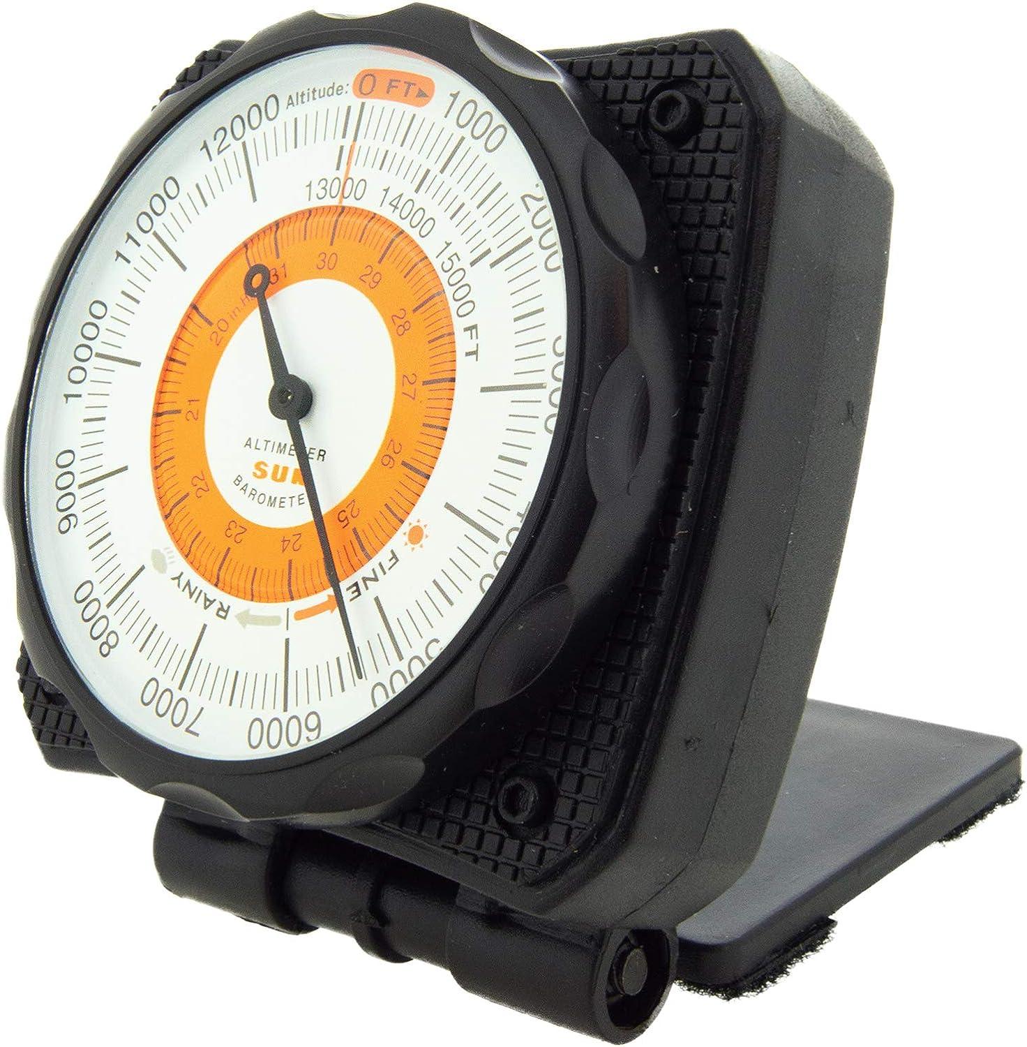 Sun Company AltiLINQ Dashboard Altimeter and Barometer Altimeter