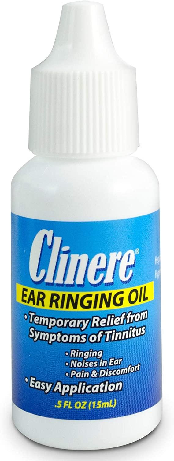 Clinere Ear Ringing Oil Relief Tinnitus & Noises in Ears Relief Drops