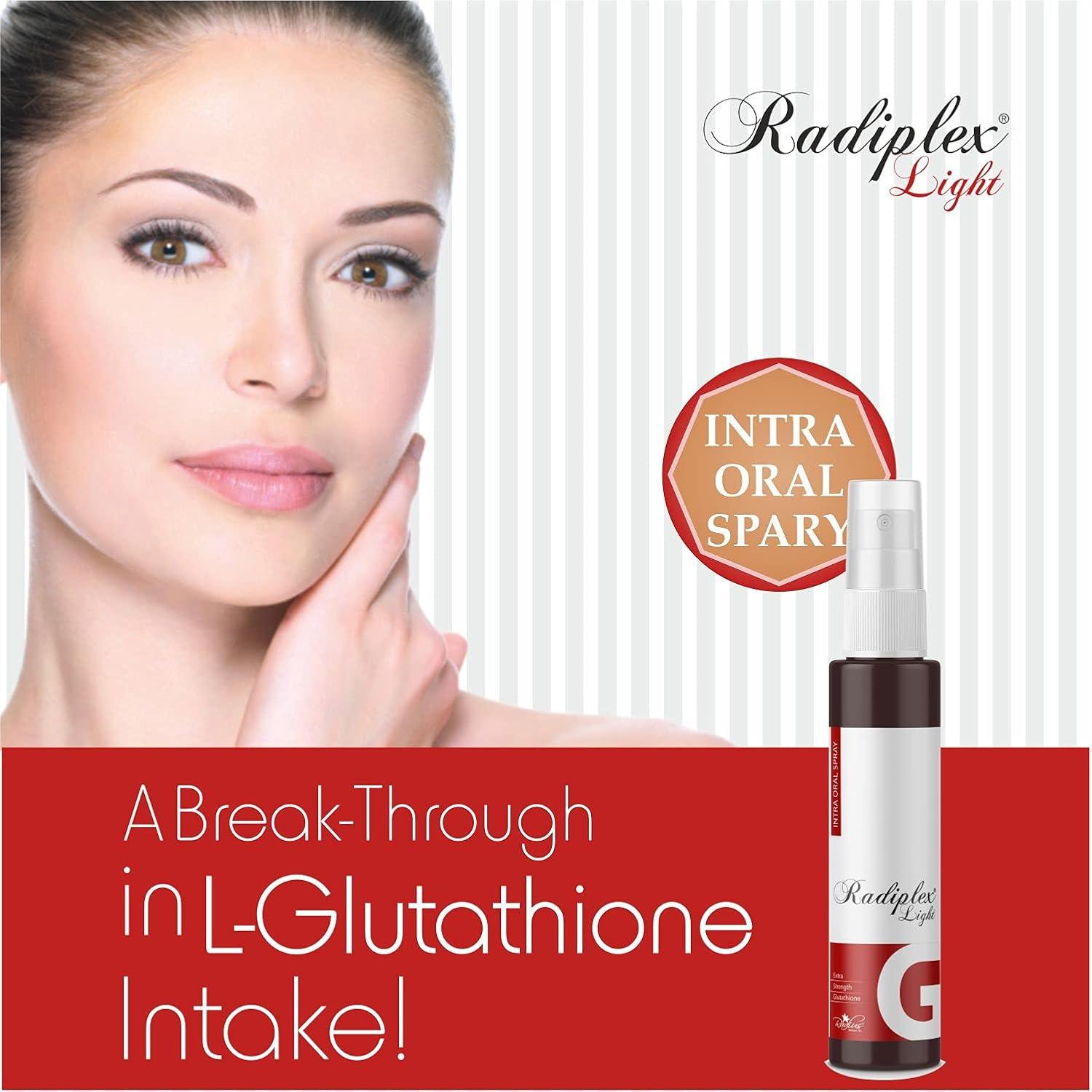 side effects of glutathione iv Light L Glutathione Reduced with Vitamin C Sublingual Spray - Premium Skin  Care Solution for Brightening & Anti-Aging | International Shipping  Available | Buy Now with Express International Delivery